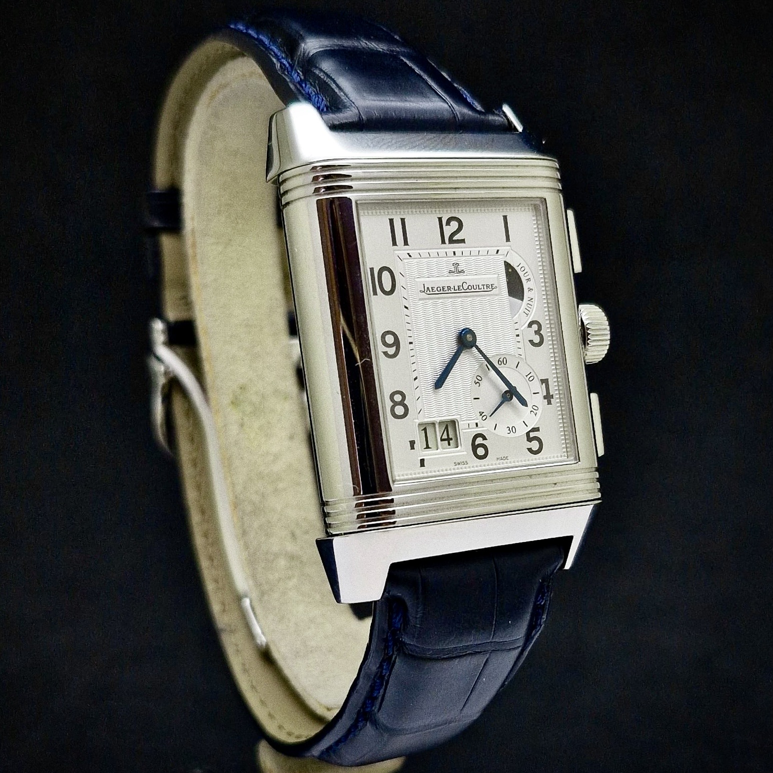 JAEGER-LECOULTRE GRANDE REVERSO DUO GMT