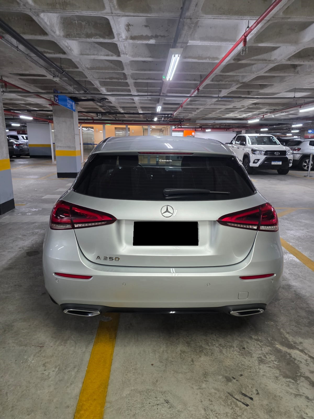 MERCEDES-BENZ A250 2.0 CGI GASOLINA SPORT 7G-DCT