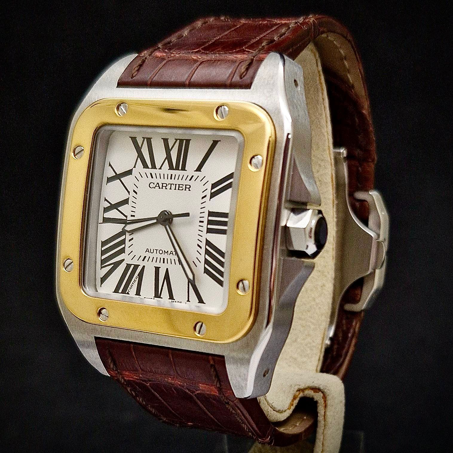 CARTIER SANTOS 100 XL