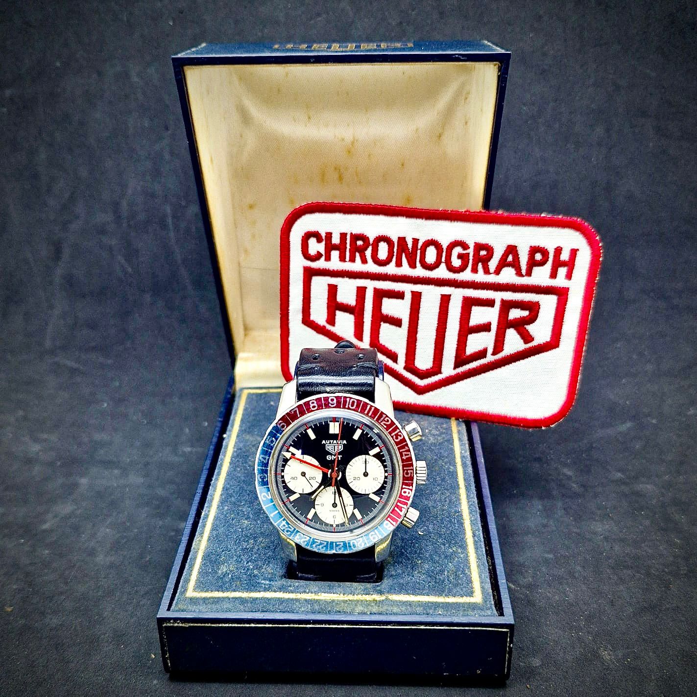 HEUER AUTAVIA GMT