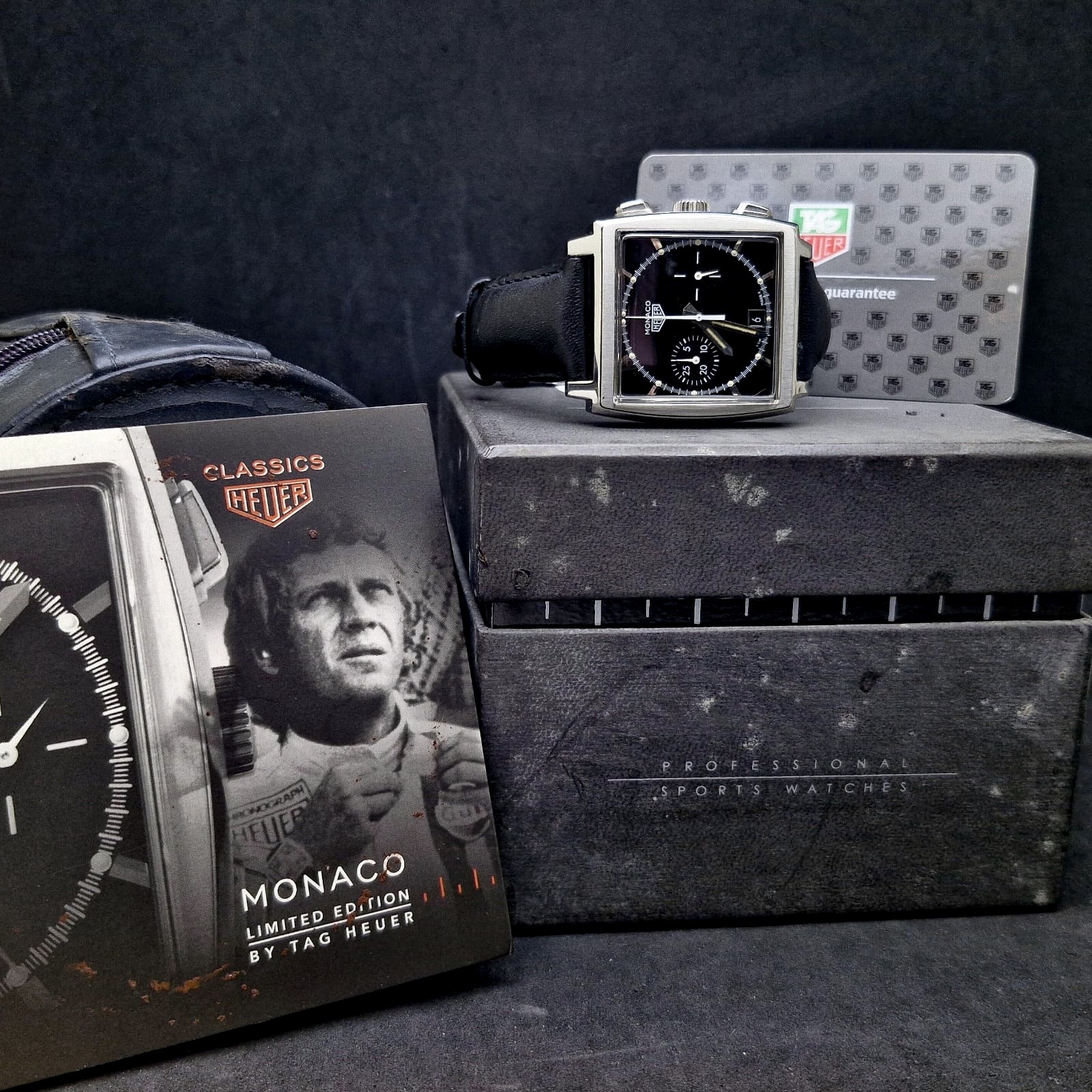 TAG HEUER MONACO LIMITED EDITION