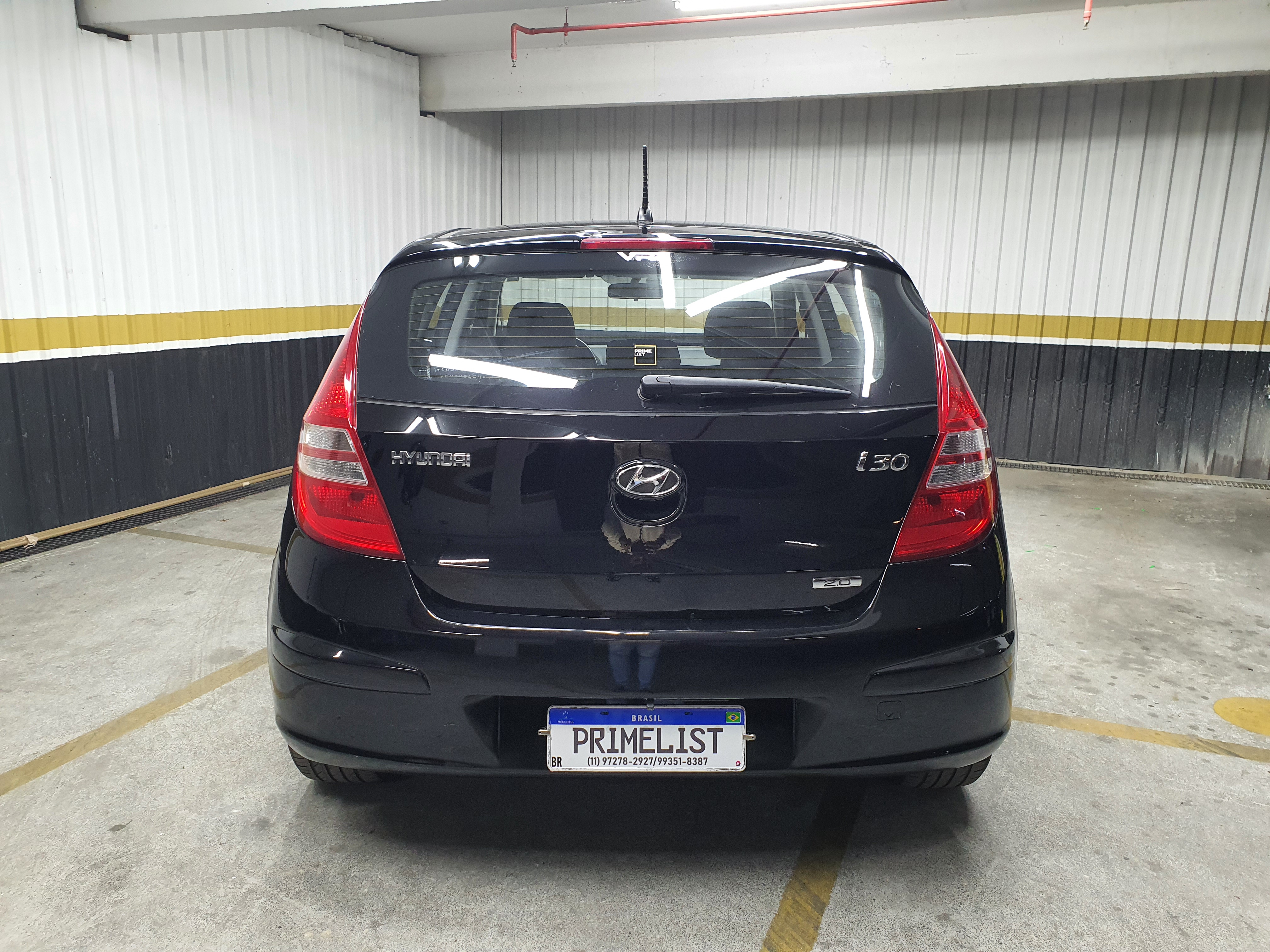 HYUNDAI I30 2.0 MPFI GLS 16V GASOLINA 4P AUTOMÁTICO