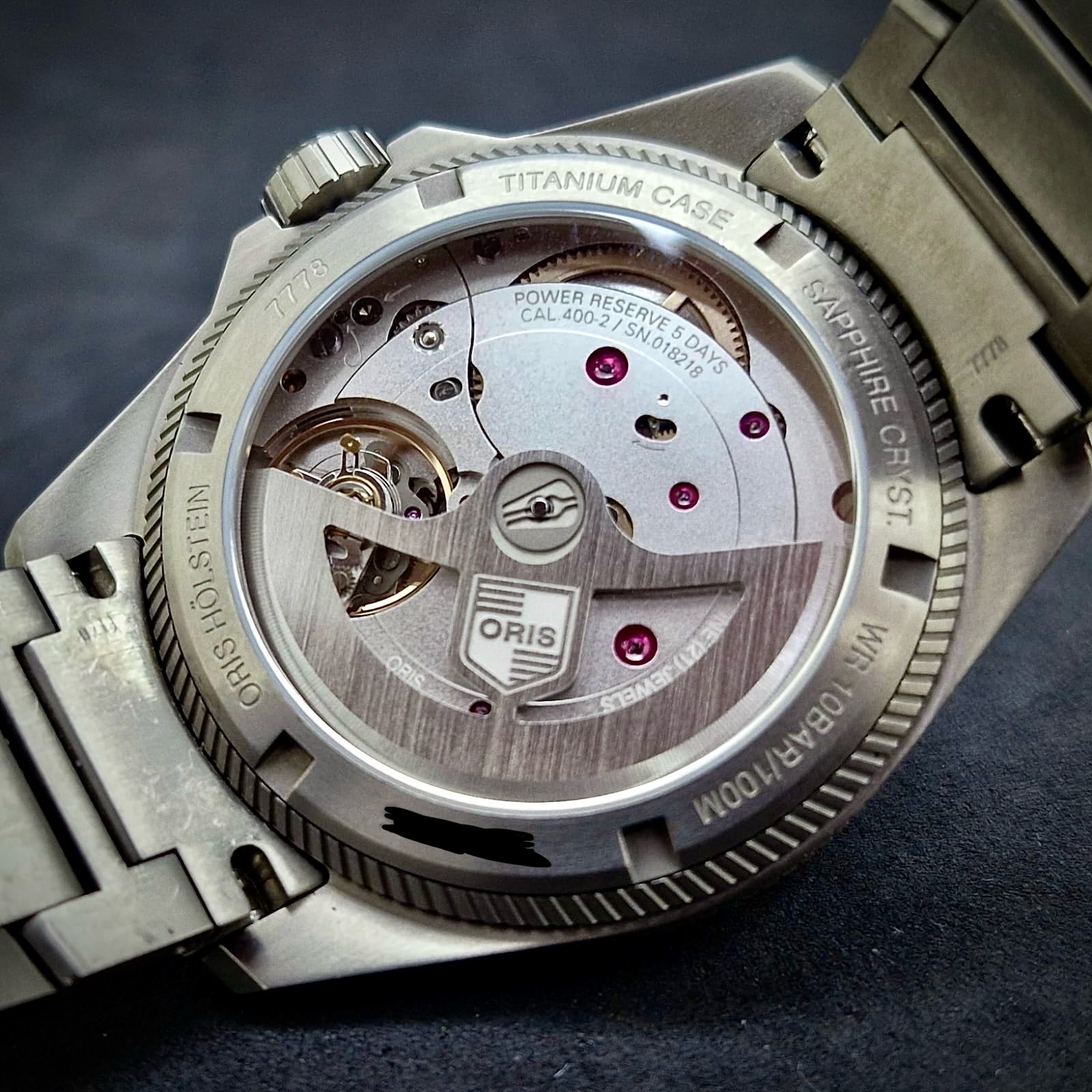 ORIS PROPILOT X