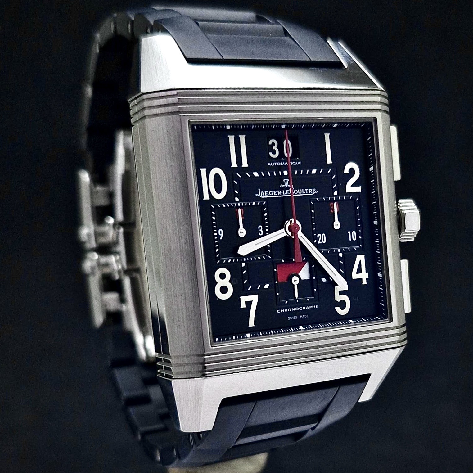 JAEGER-LECOULTRE REVERSO SQUADRA WORLD TIME