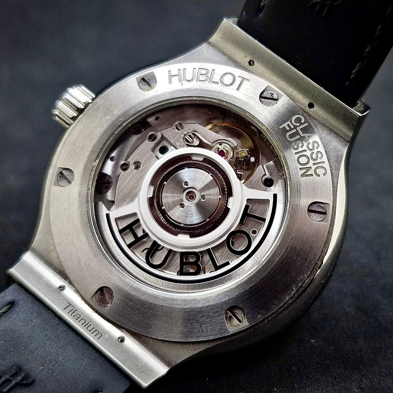 HUBLOT CLASSIC FUSION RACING GREY