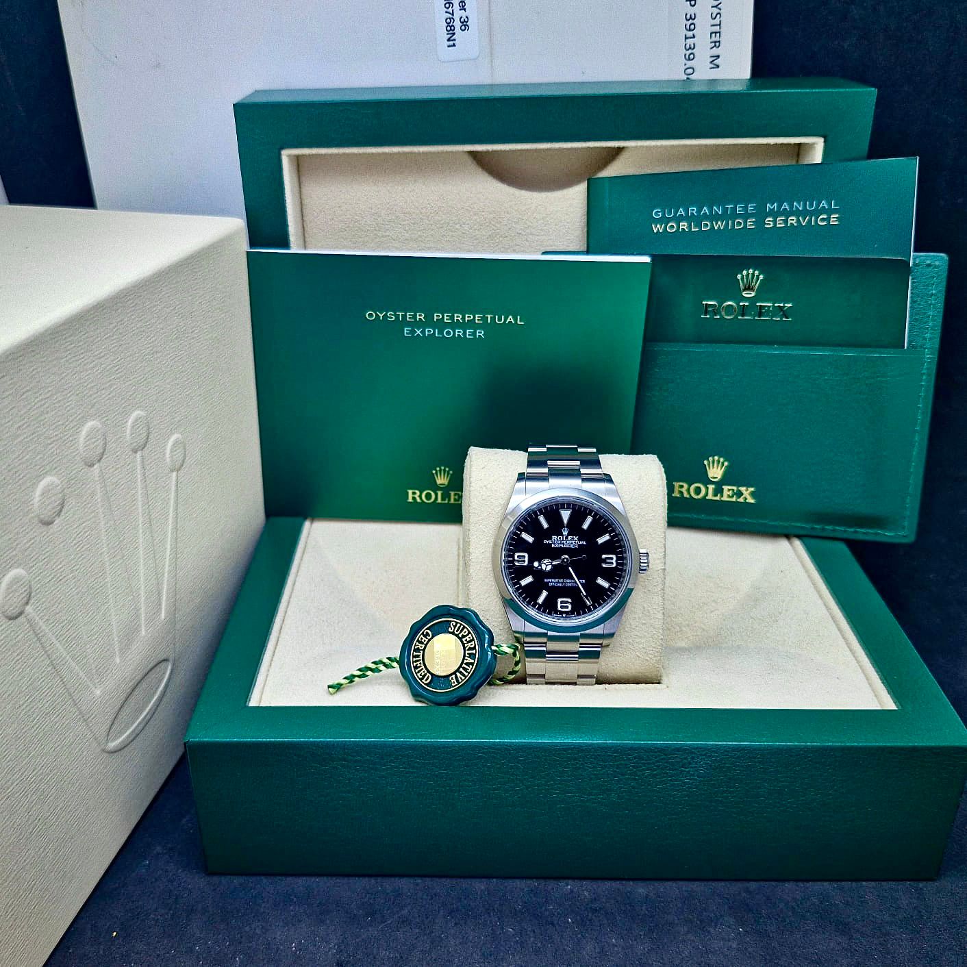 ROLEX EXPLORER