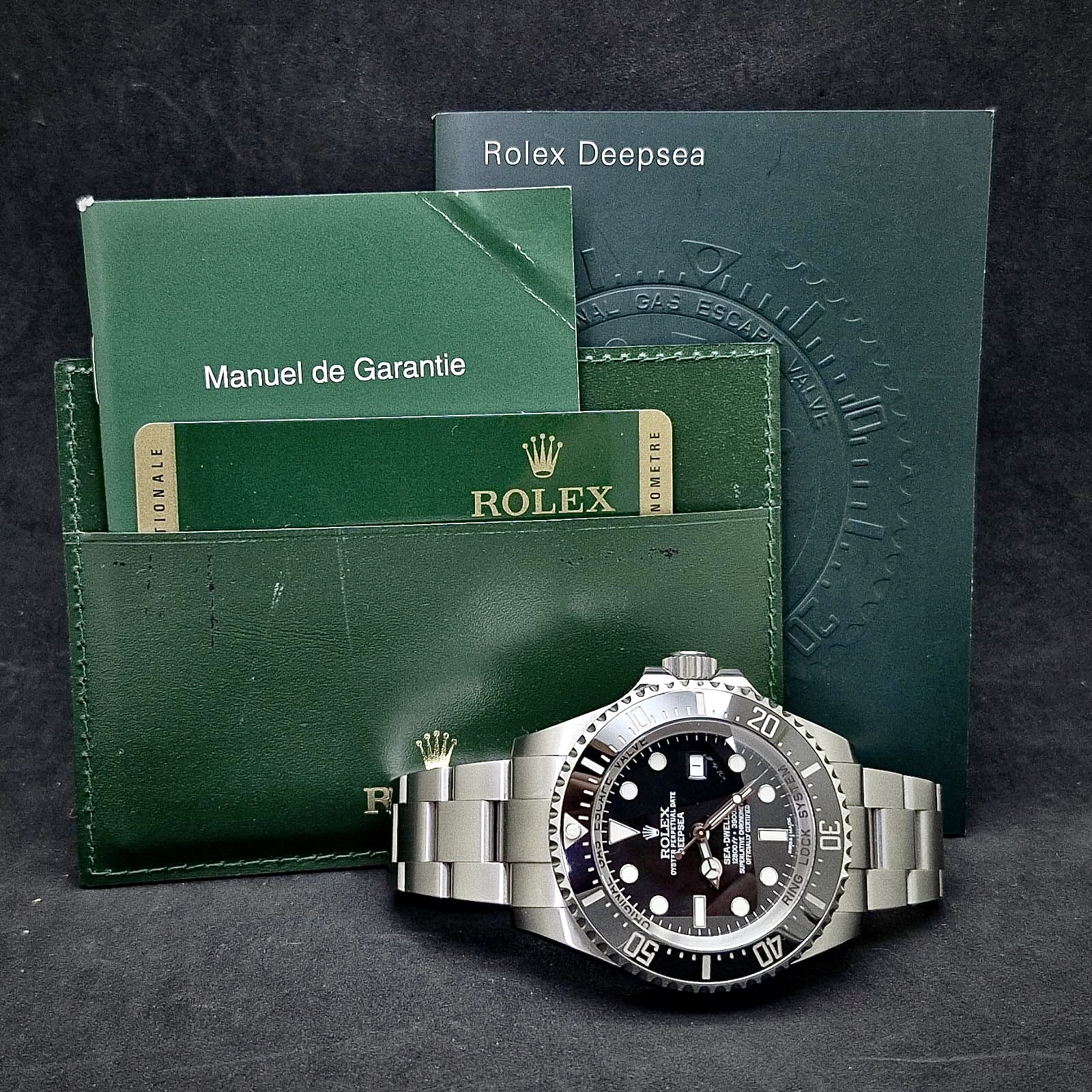 ROLEX SEA-DWELLER DEEPSEA