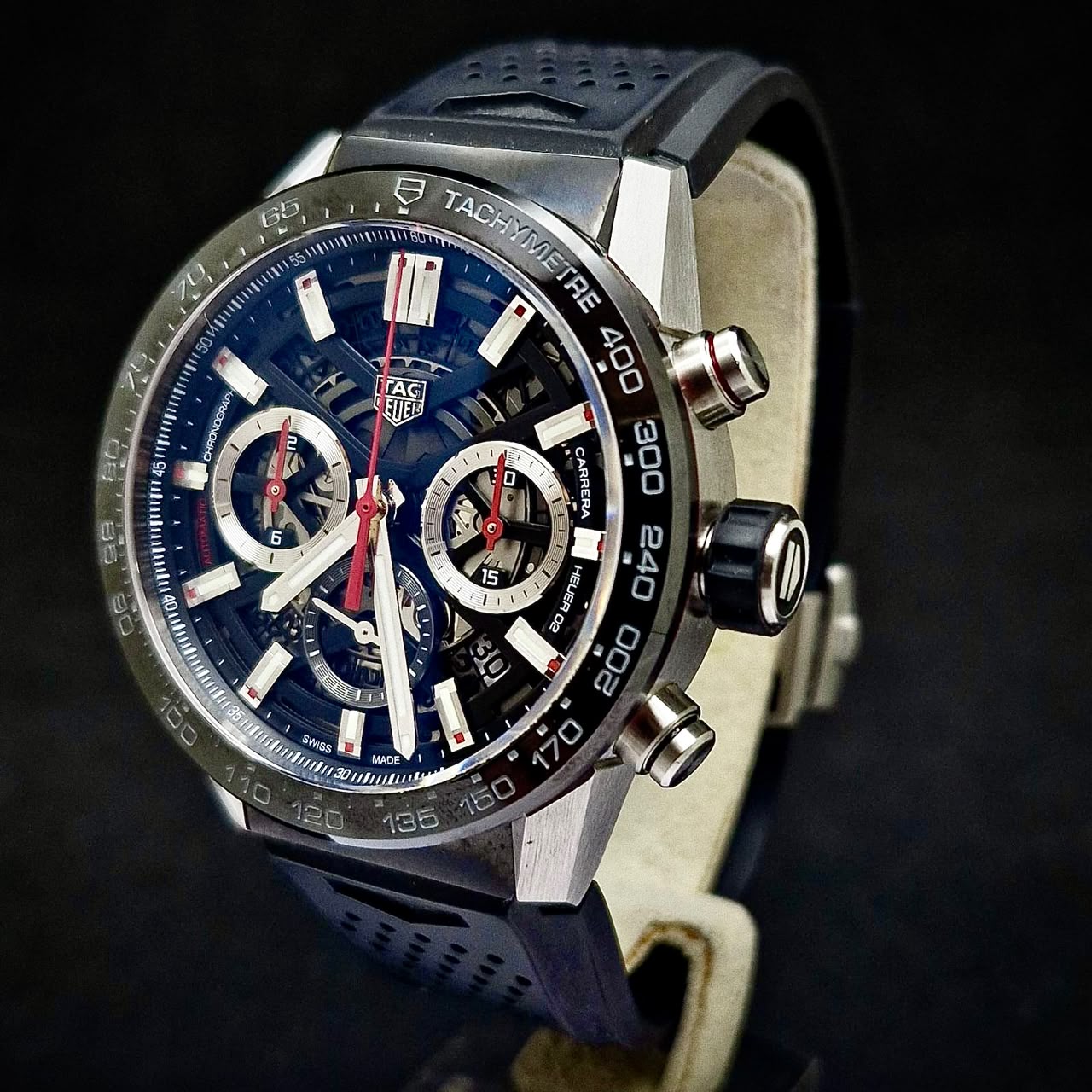 TAG HEUER CARRERA HEUER 02