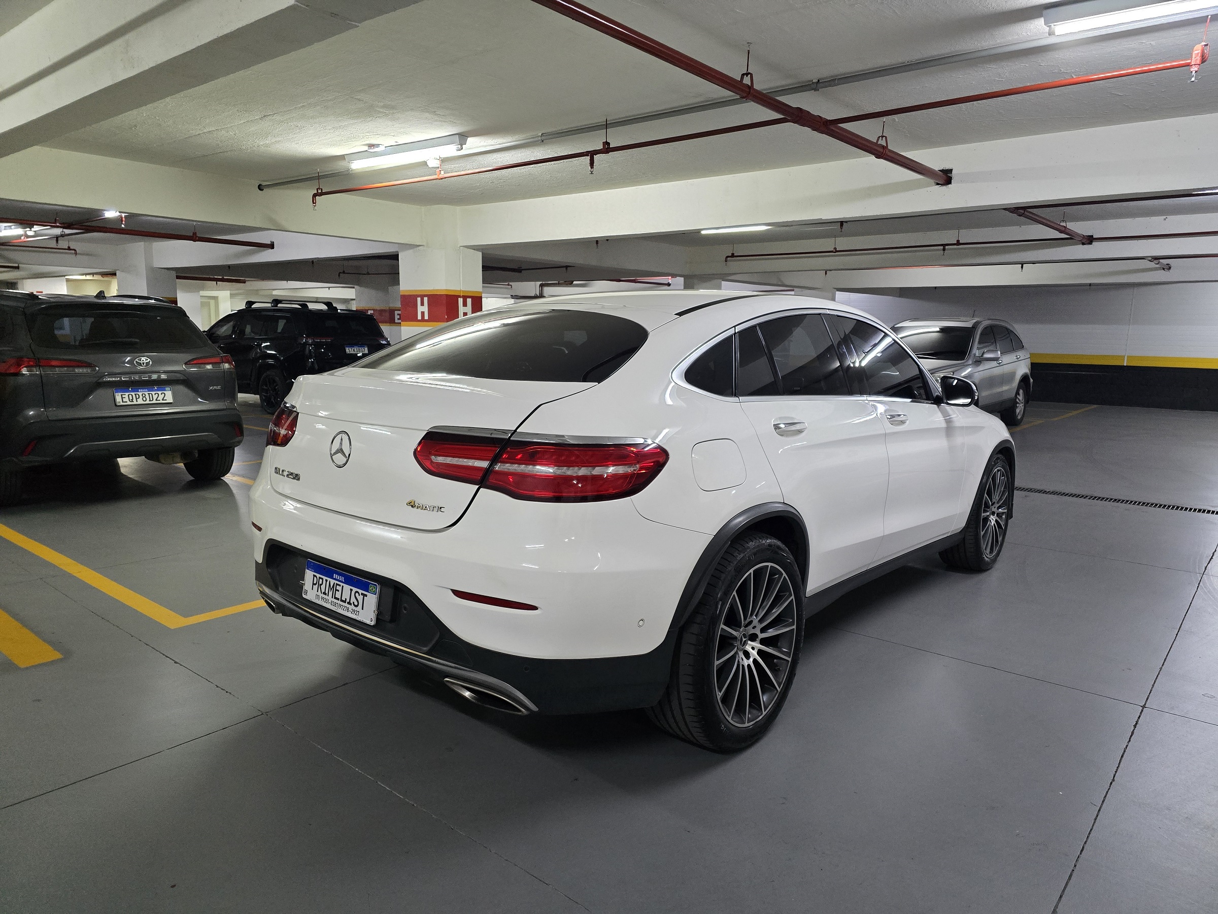 MERCEDES-BENZ GLC250 2.0 CGI GASOLINA COUPÉ 4MATIC 9G-TRONIC