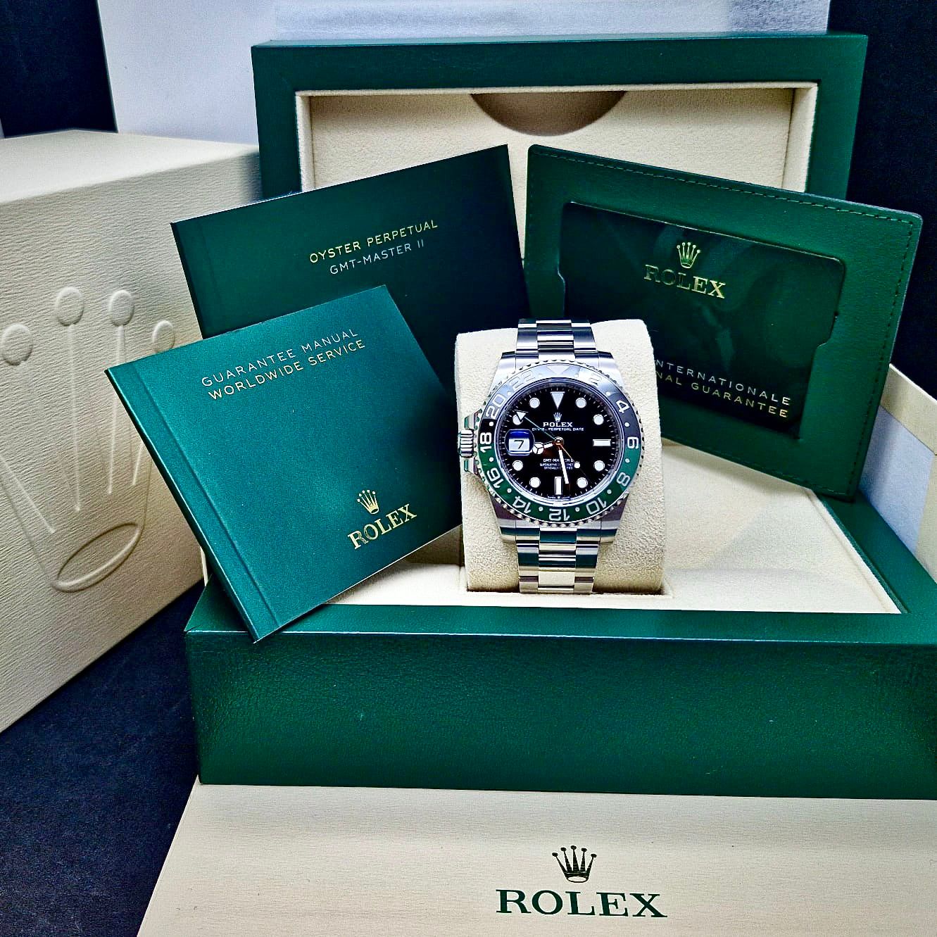 ROLEX GMT MASTER II - SPRITE