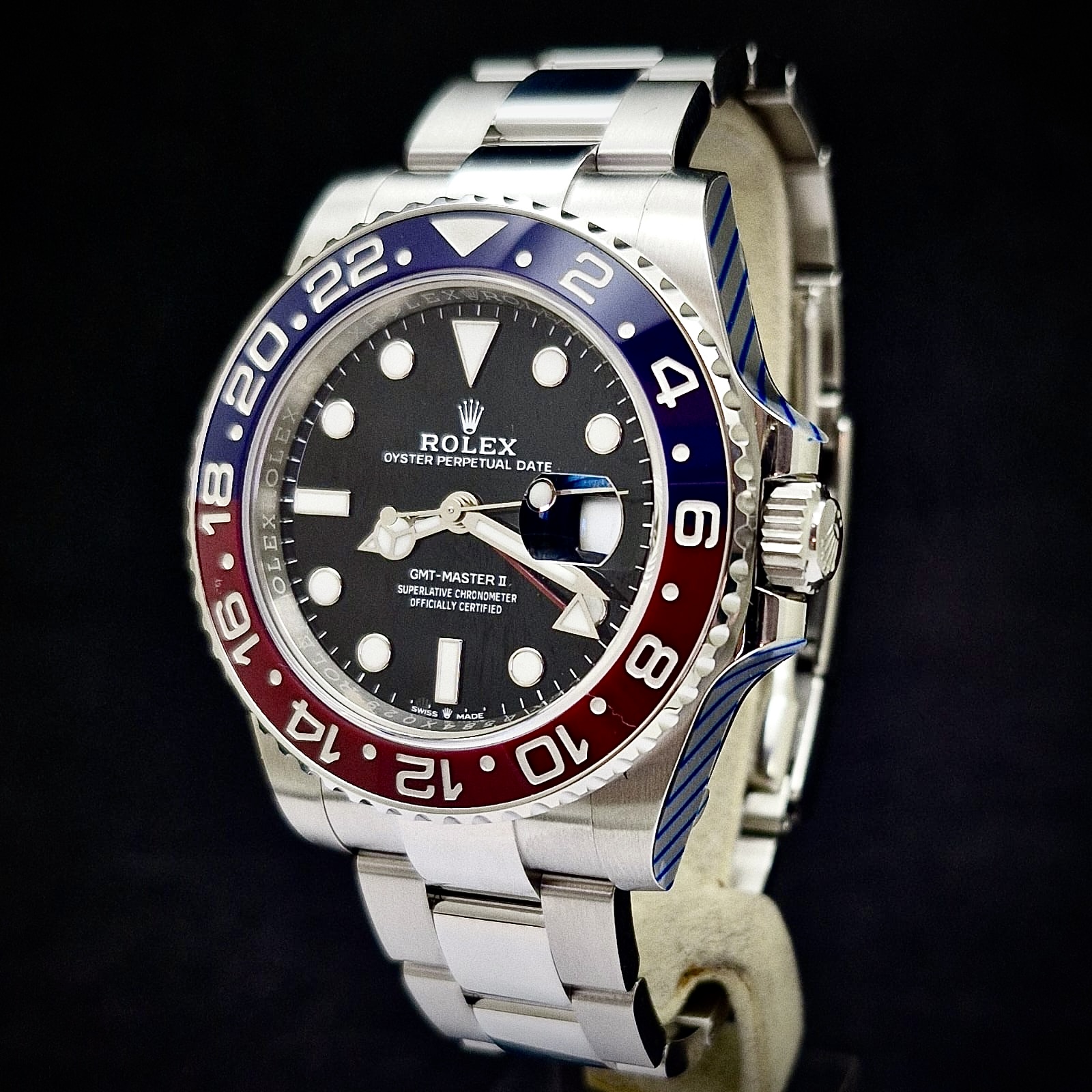 ROLEX GMT MASTER II - PEPSI