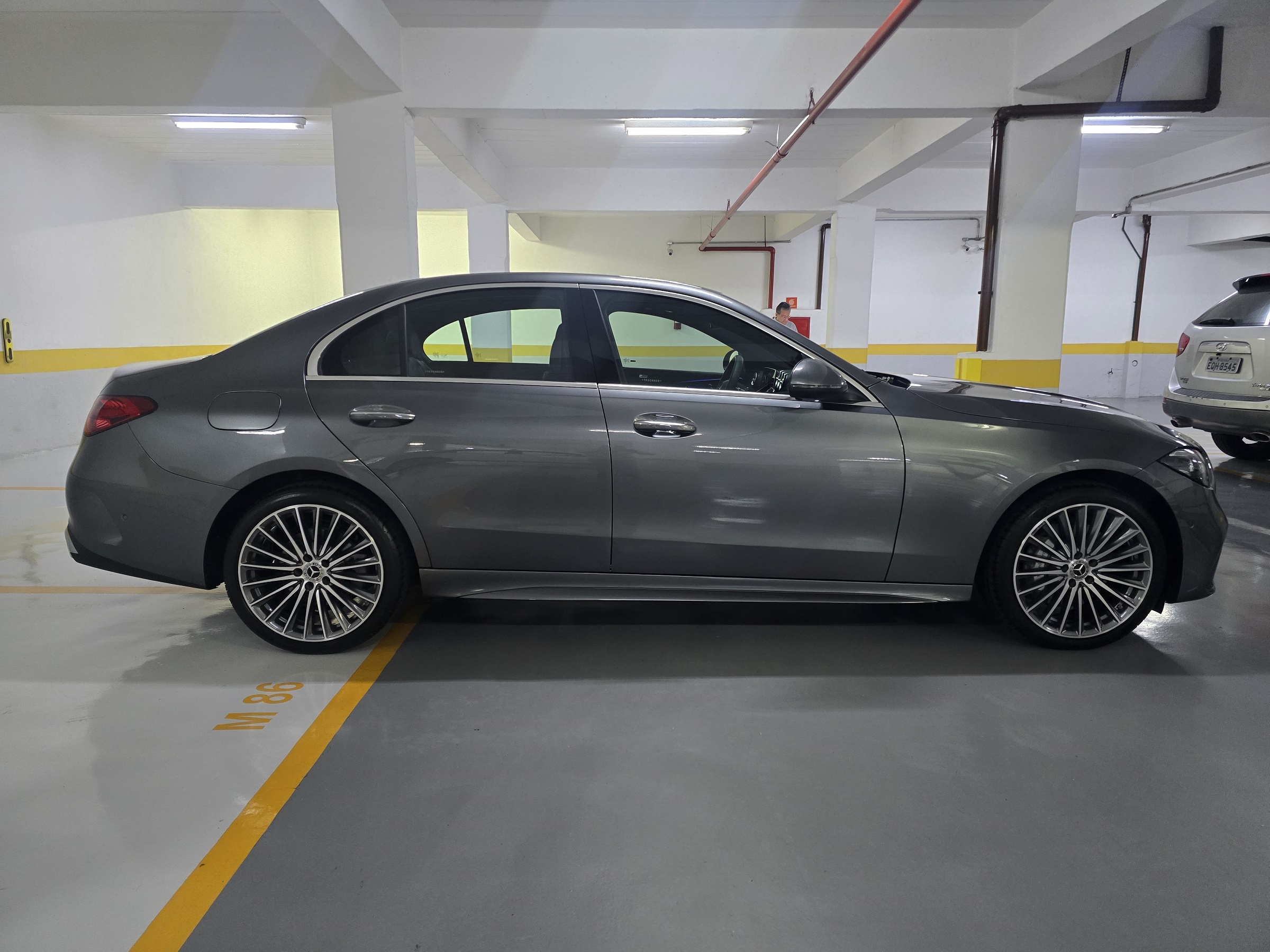 MERCEDES-BENZ C200 1.5 EQ BOOST HÍBRIDO AMG LINE 9G-TRONIC