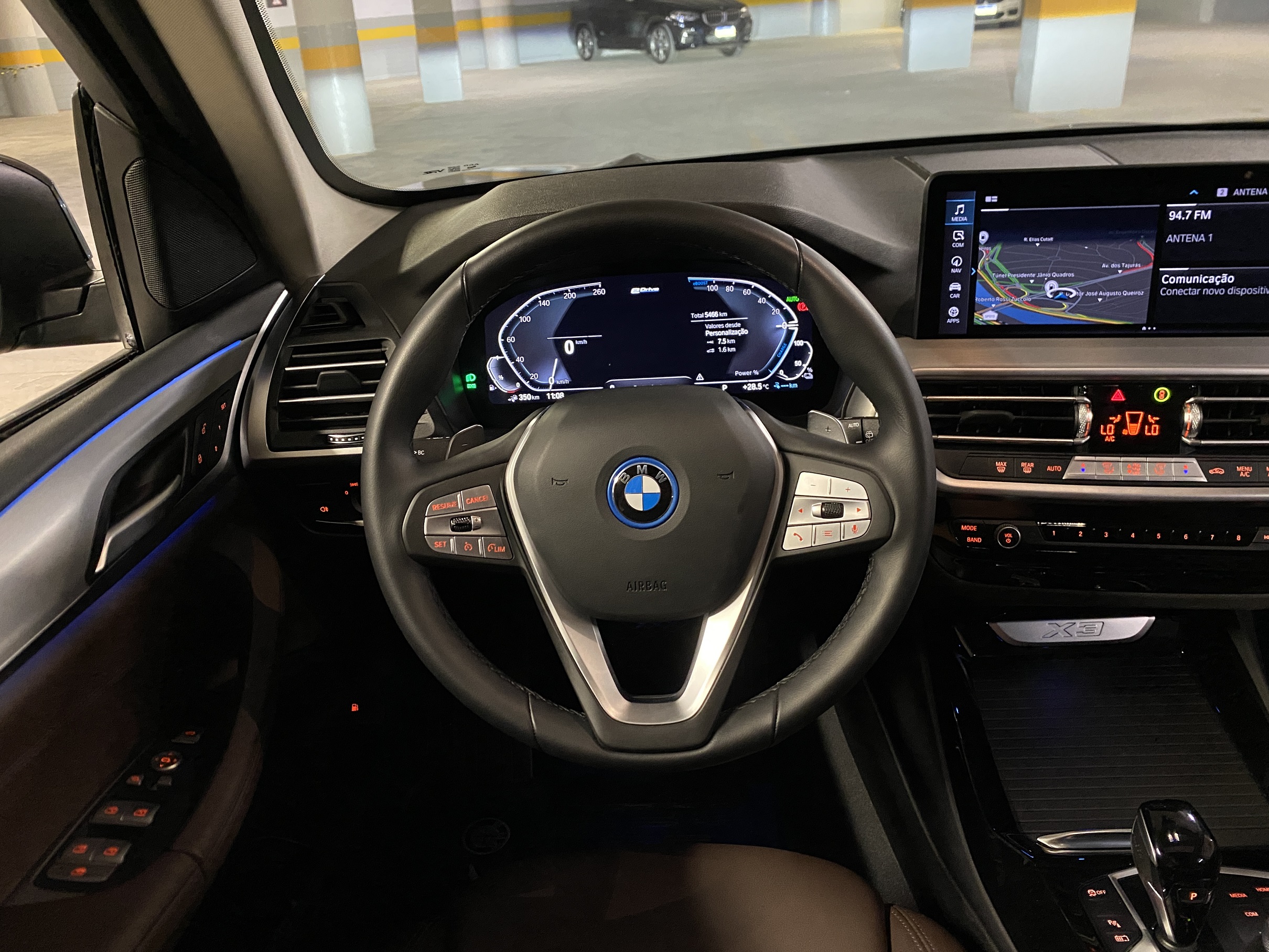 BMW X3 2.0 16V HÍBRIDO X LINE XDRIVE30E STEPTRONIC
