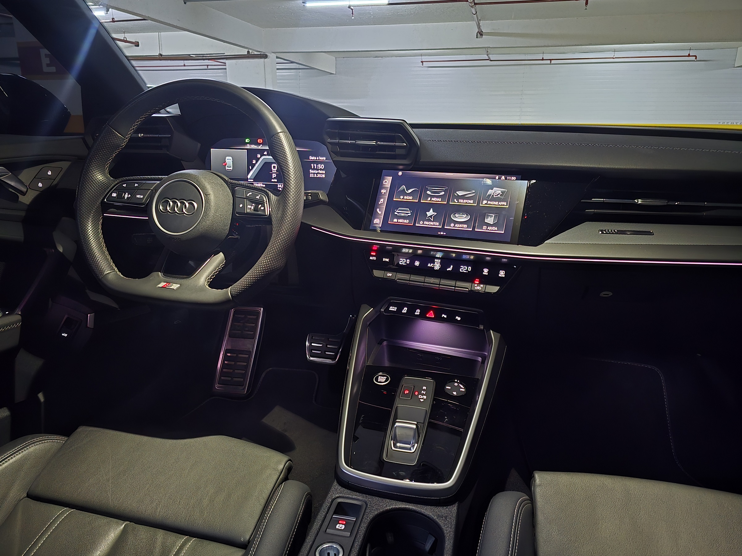 AUDI A3 2.0 40 TFSI MHEV SEDAN S LINE S-TRONIC