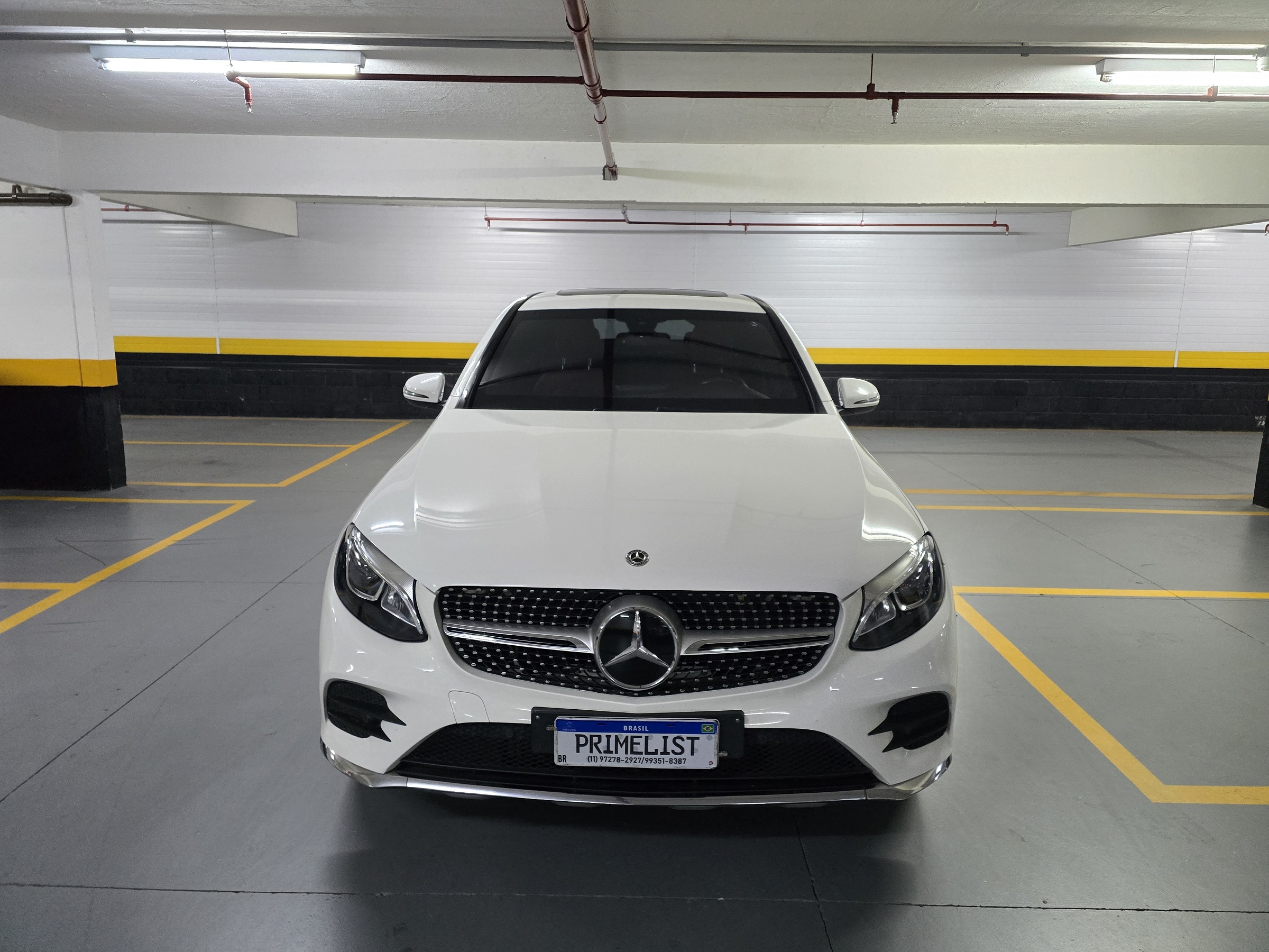MERCEDES-BENZ GLC250 2.0 CGI GASOLINA COUPÉ 4MATIC 9G-TRONIC