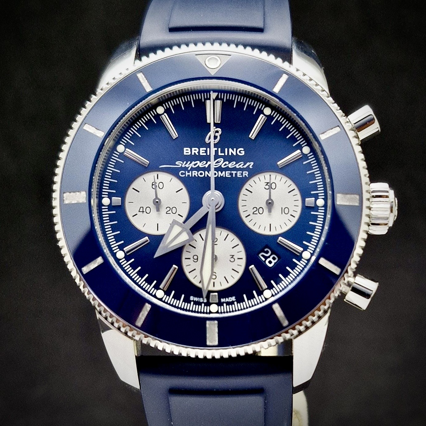 BREITLING SUPEROCEAN HERITAGE II CHRONOGRAPH