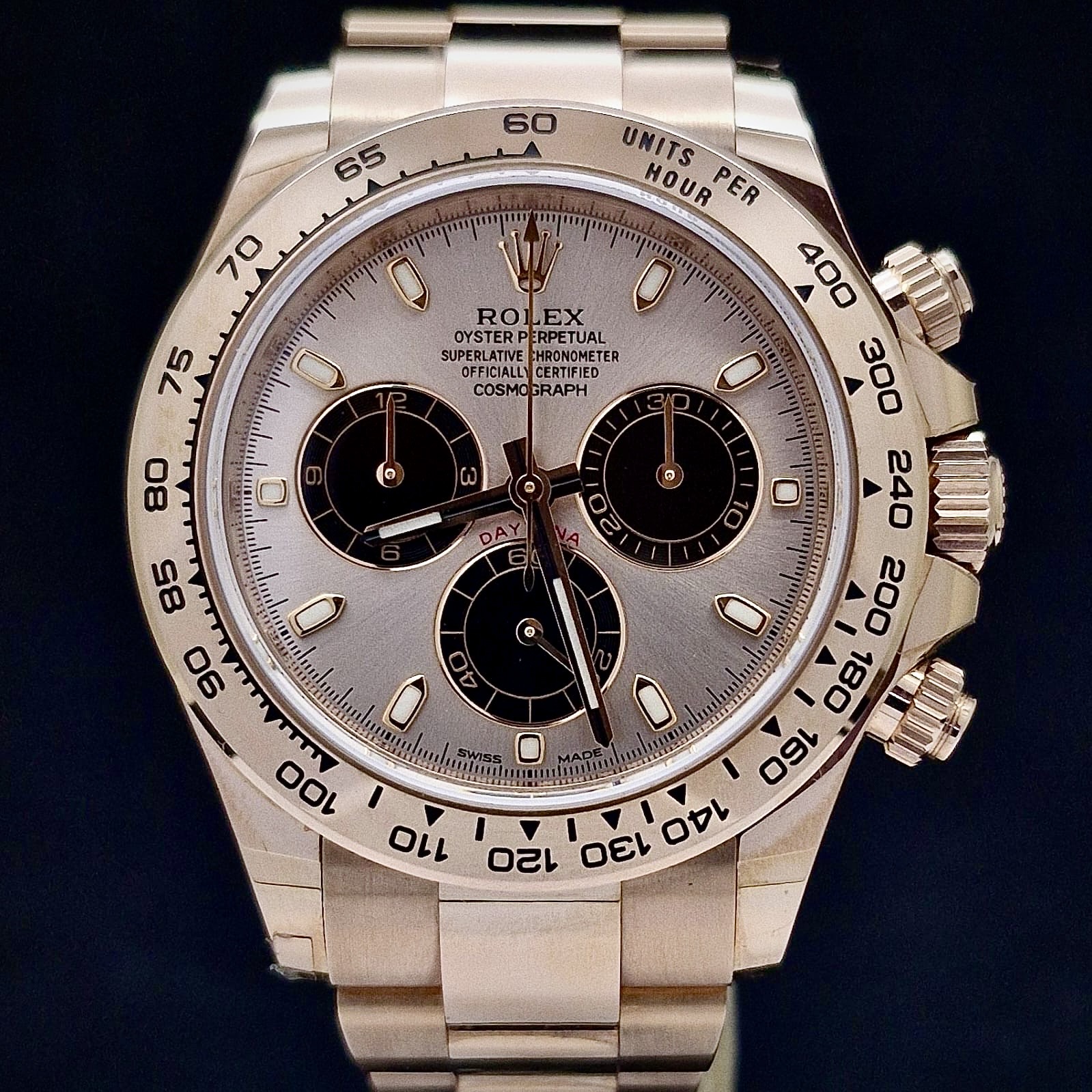 ROLEX COSMOGRAPH DAYTONA - ROSE GOLD