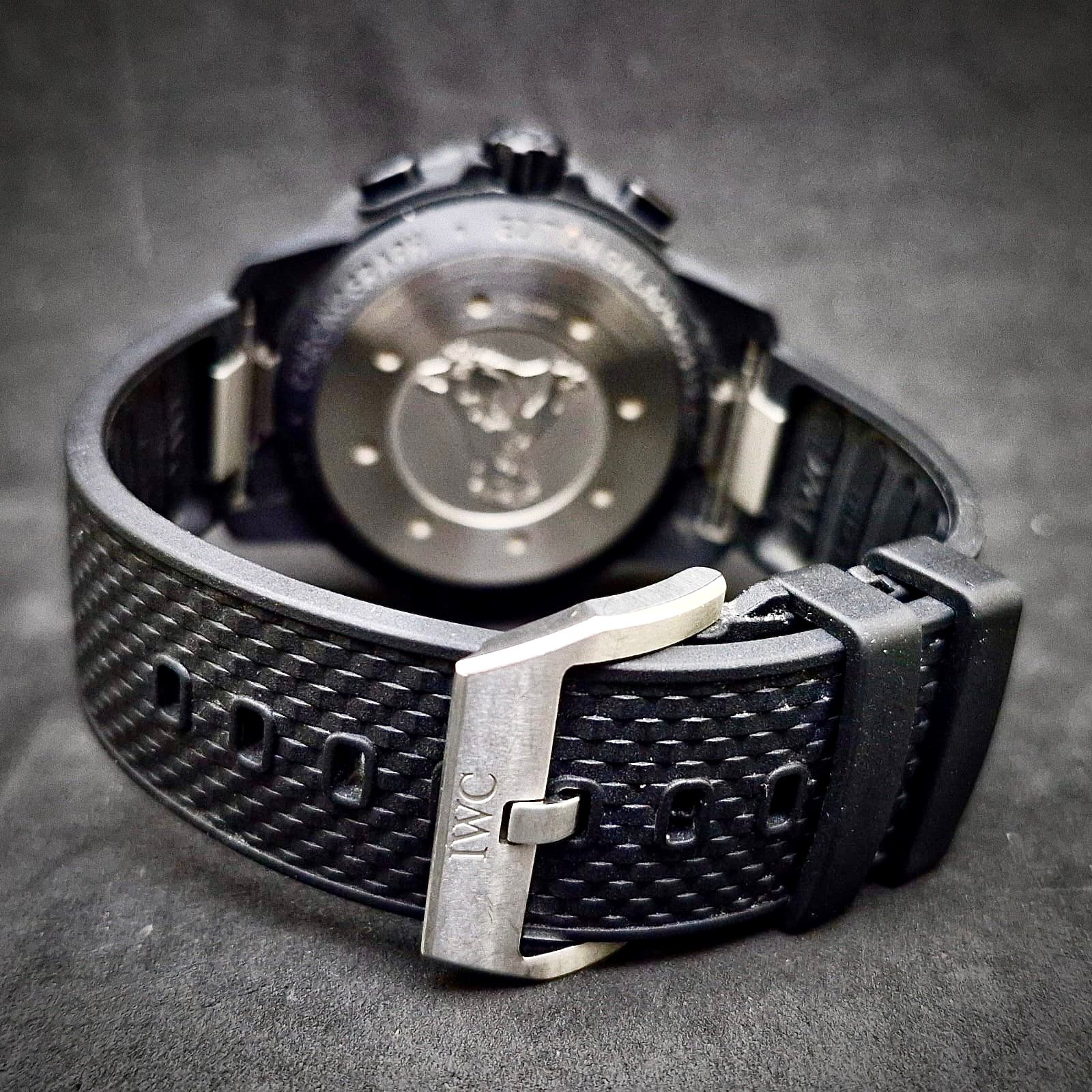 IWC AQUATIMER CHRONOGRAPH GALAPAGOS