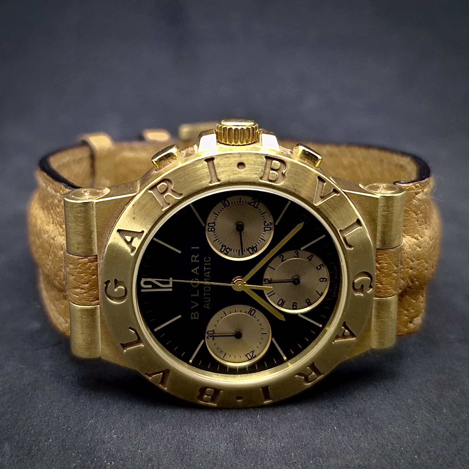 BVLGARI DIAGONO CHRONOGRAPH