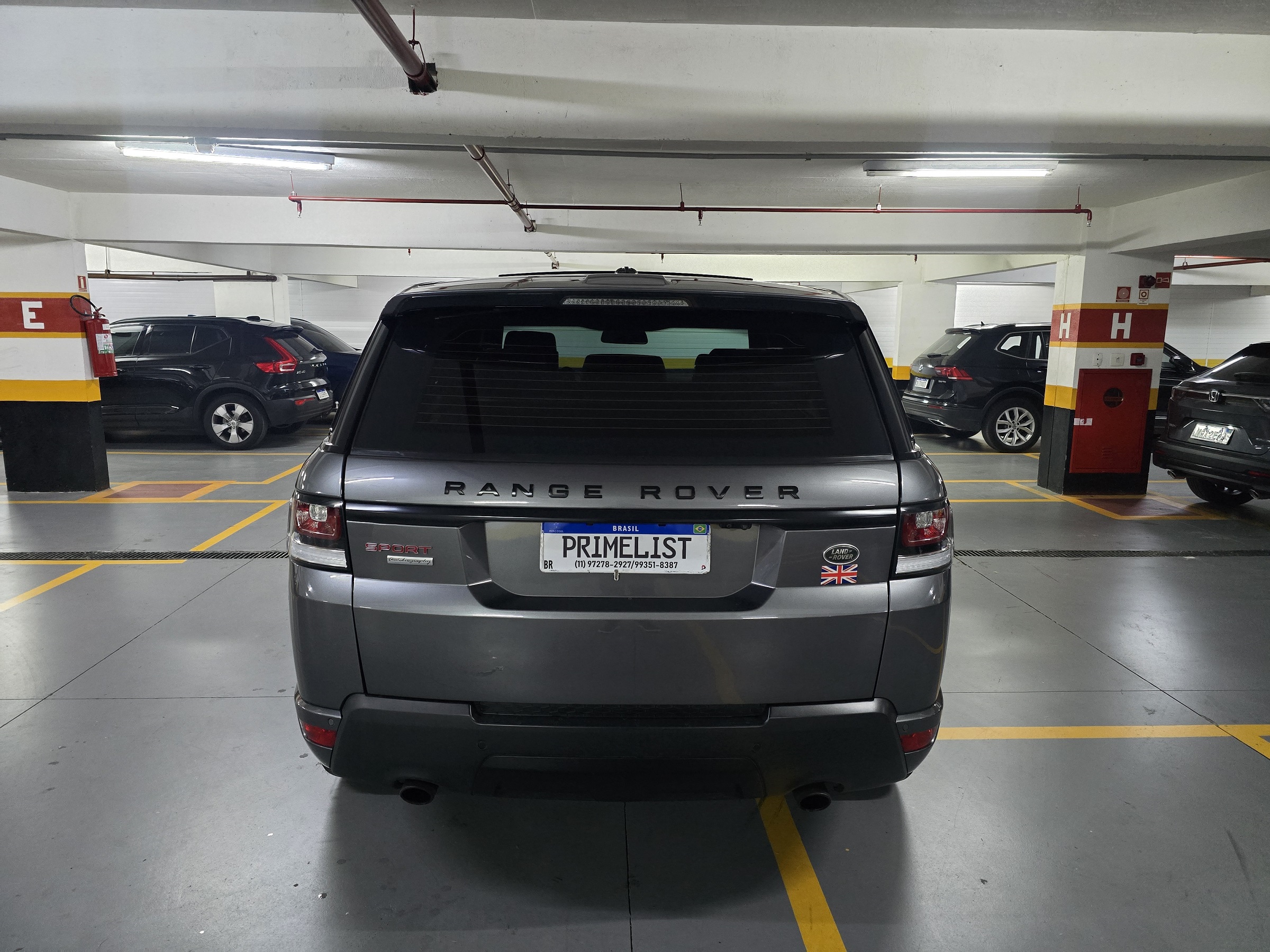 LAND ROVER RANGE ROVER SPORT 5.0 HSE AUTOBIOGRAPHY DYNAMIC 4X4 V8 32V GASOLINA 4P AUTOMÁTICO