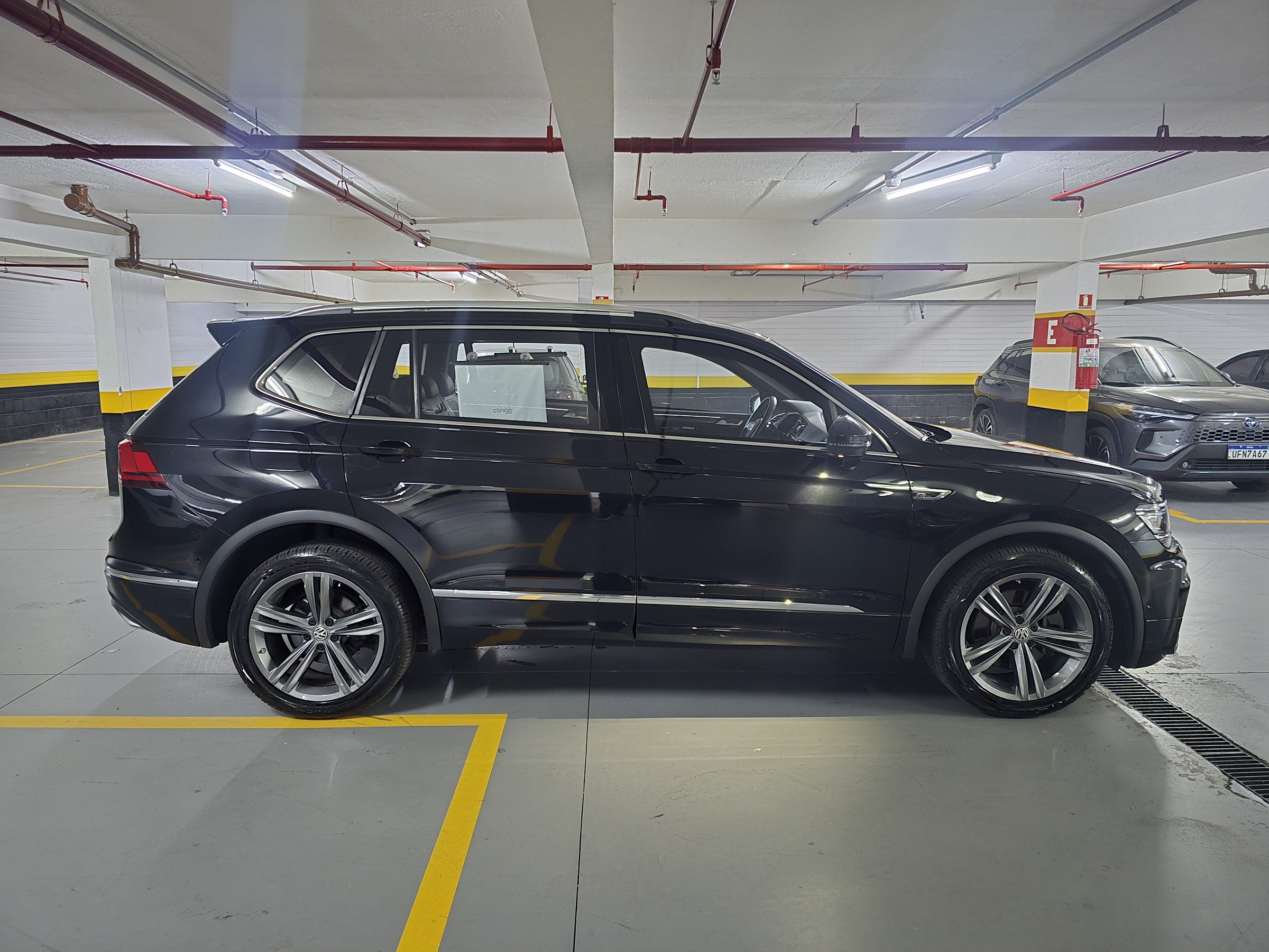 VOLKSWAGEN TIGUAN 2.0 350 TSI GASOLINA ALLSPACE R-LINE 4MOTION DSG