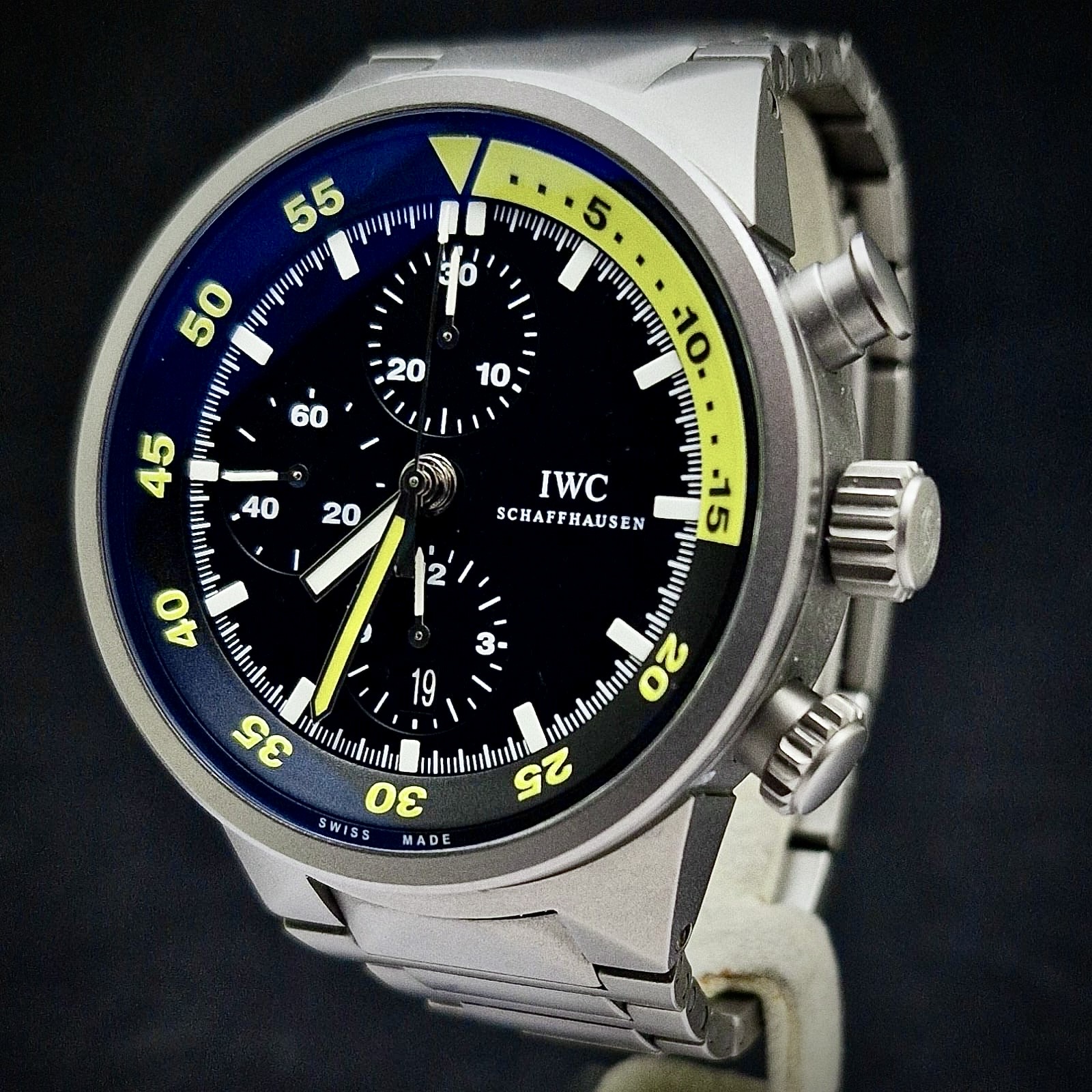 IWC AQUATIMER CHRONOGRAPH SPLIT MINUTE