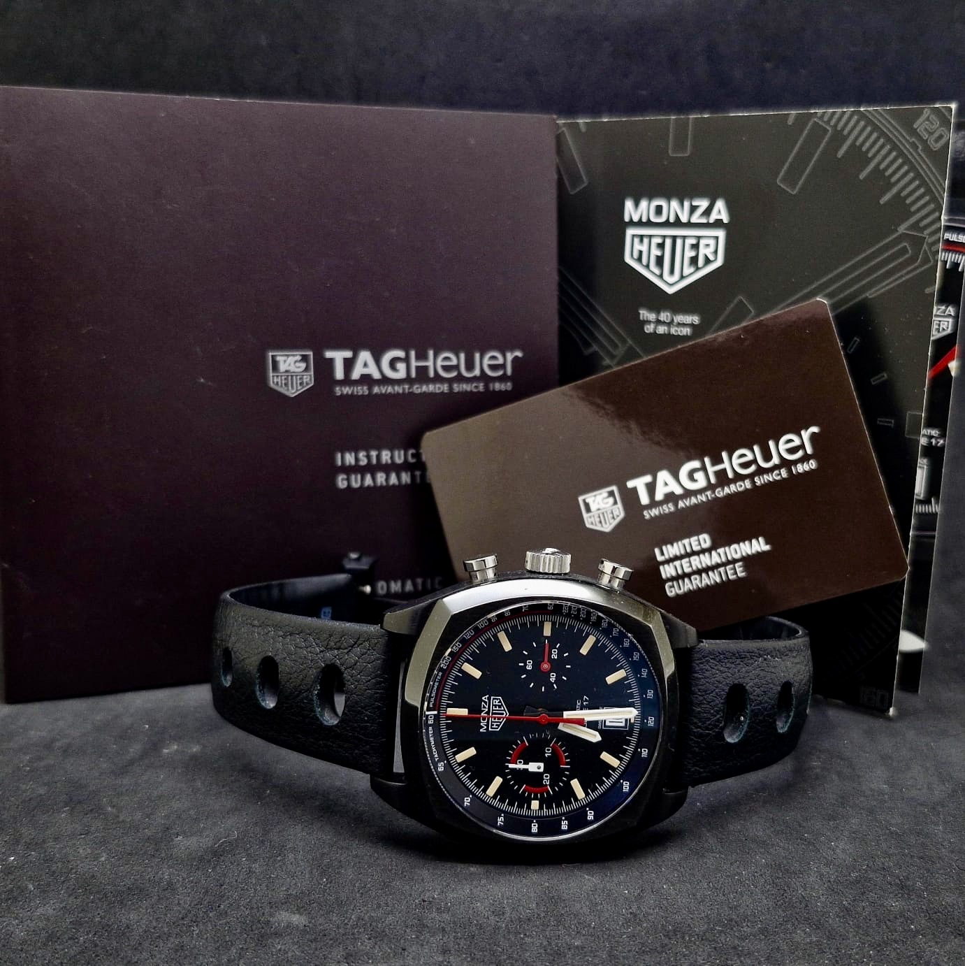 TAG HEUER MONZA 40TH ANNIVERSARY LIMITED EDITION