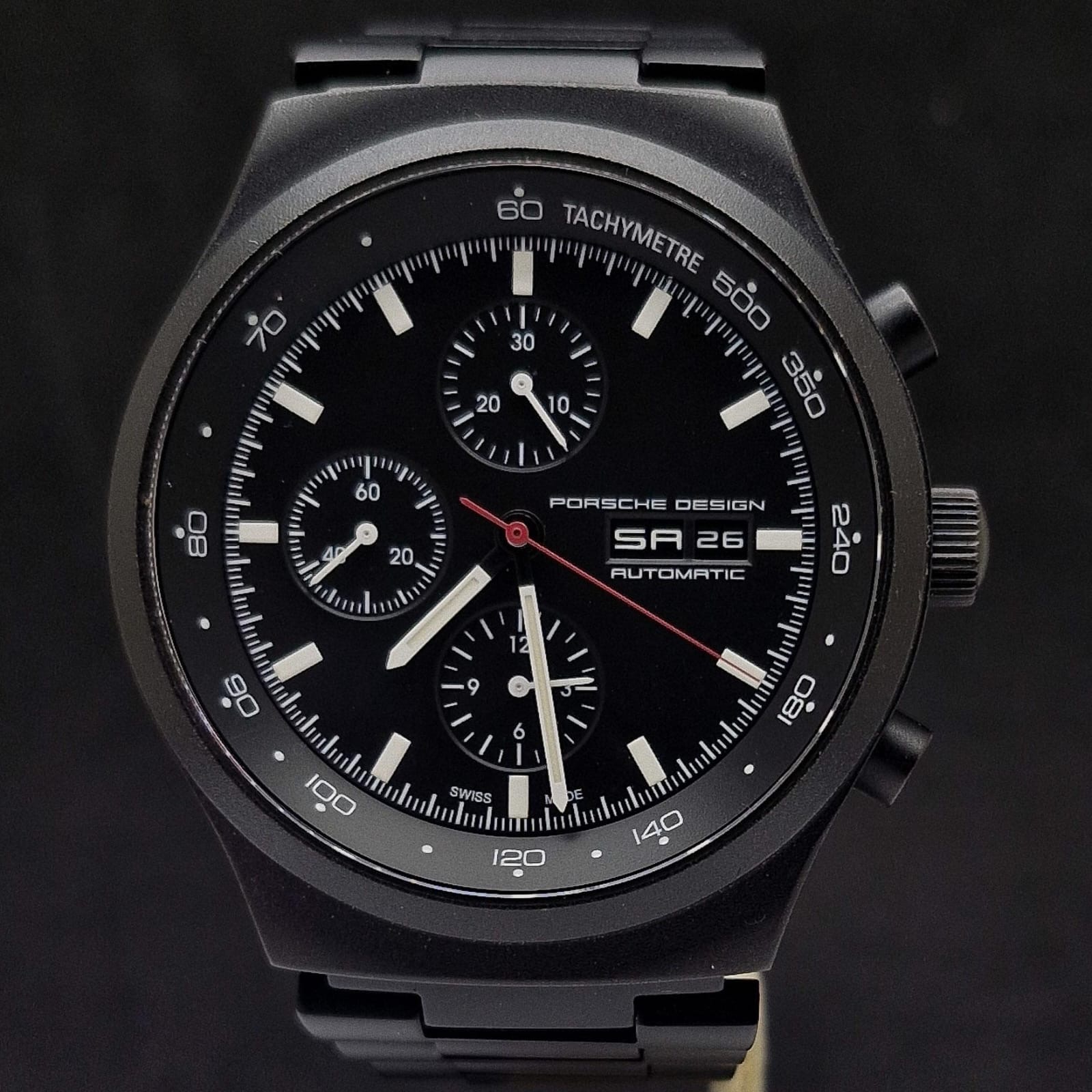 PORSCHE DESIGN HERITAGE CHRONOGRAPH LIMITED EDITION