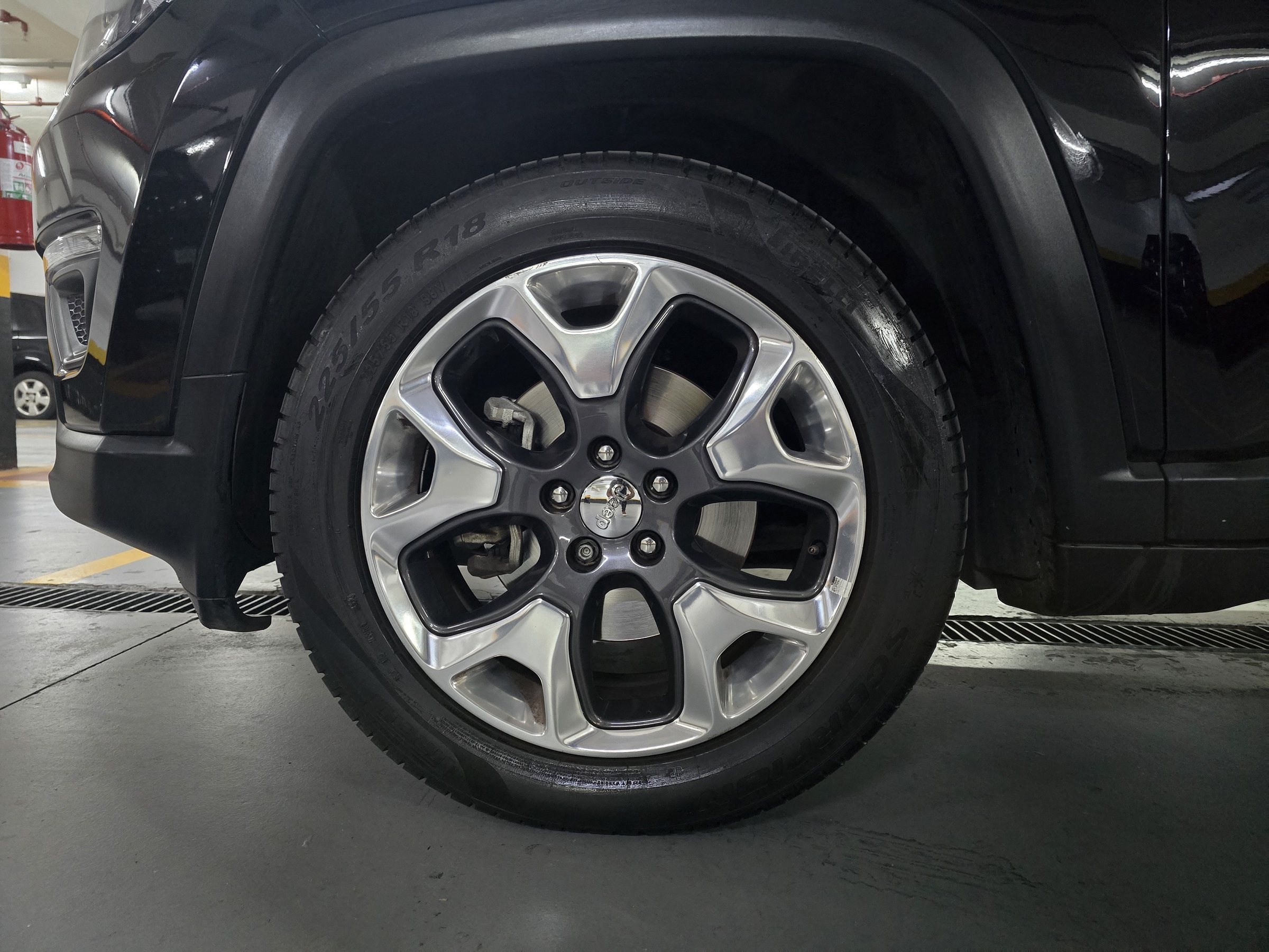 JEEP COMPASS 2.0 16V FLEX LONGITUDE AUTOMÁTICO