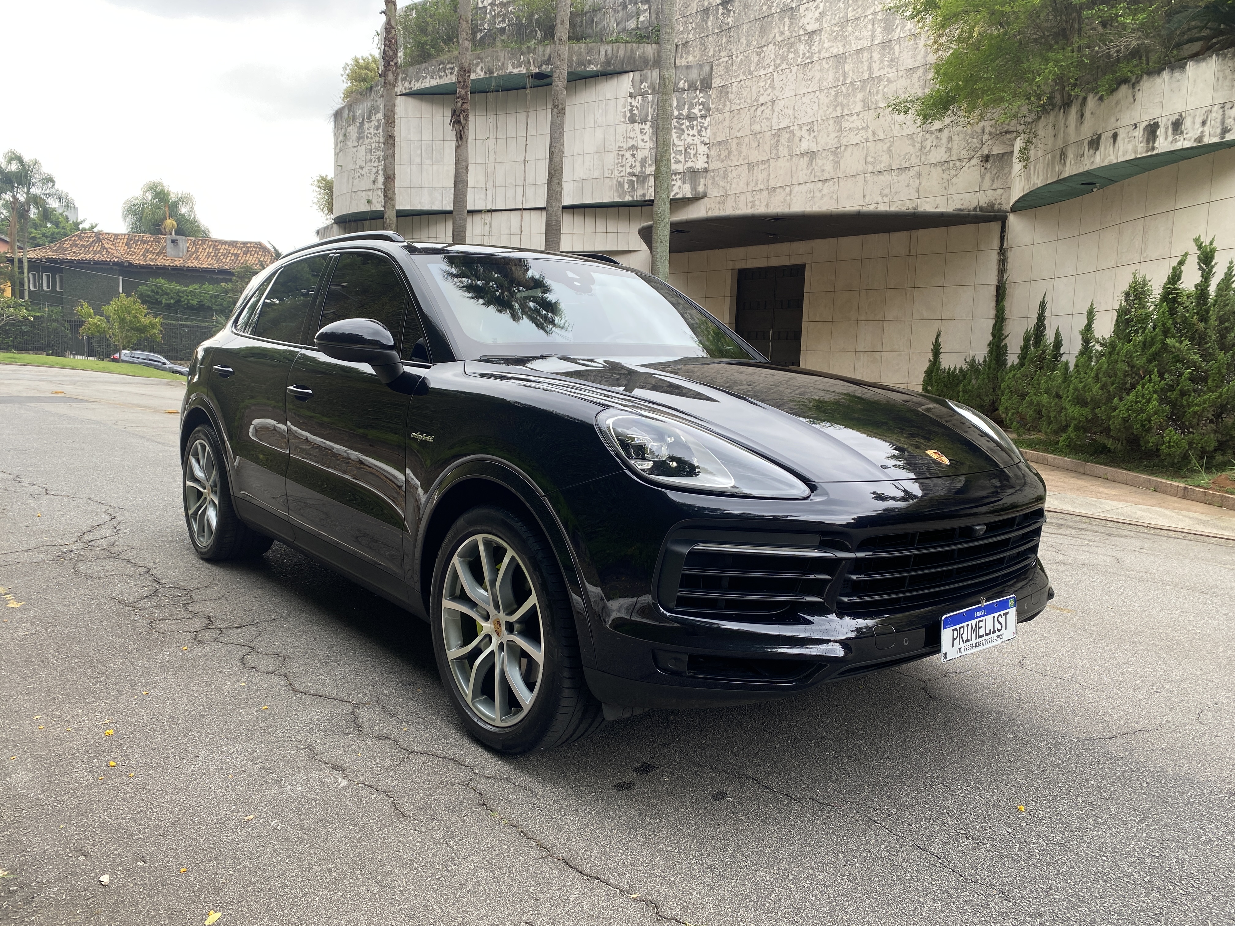 PORSCHE CAYENNE 3.0 V6 E-HYBRID AWD TIPTRONIC S