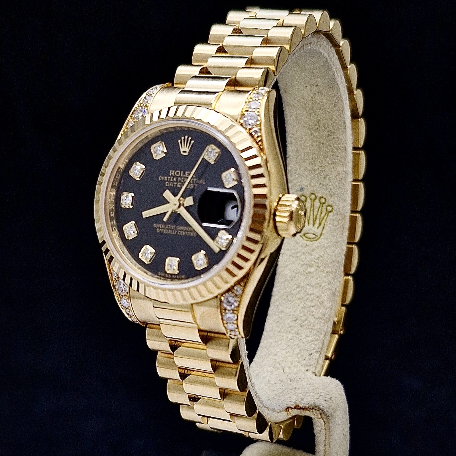 ROLEX LADY DATEJUST PRESIDENT