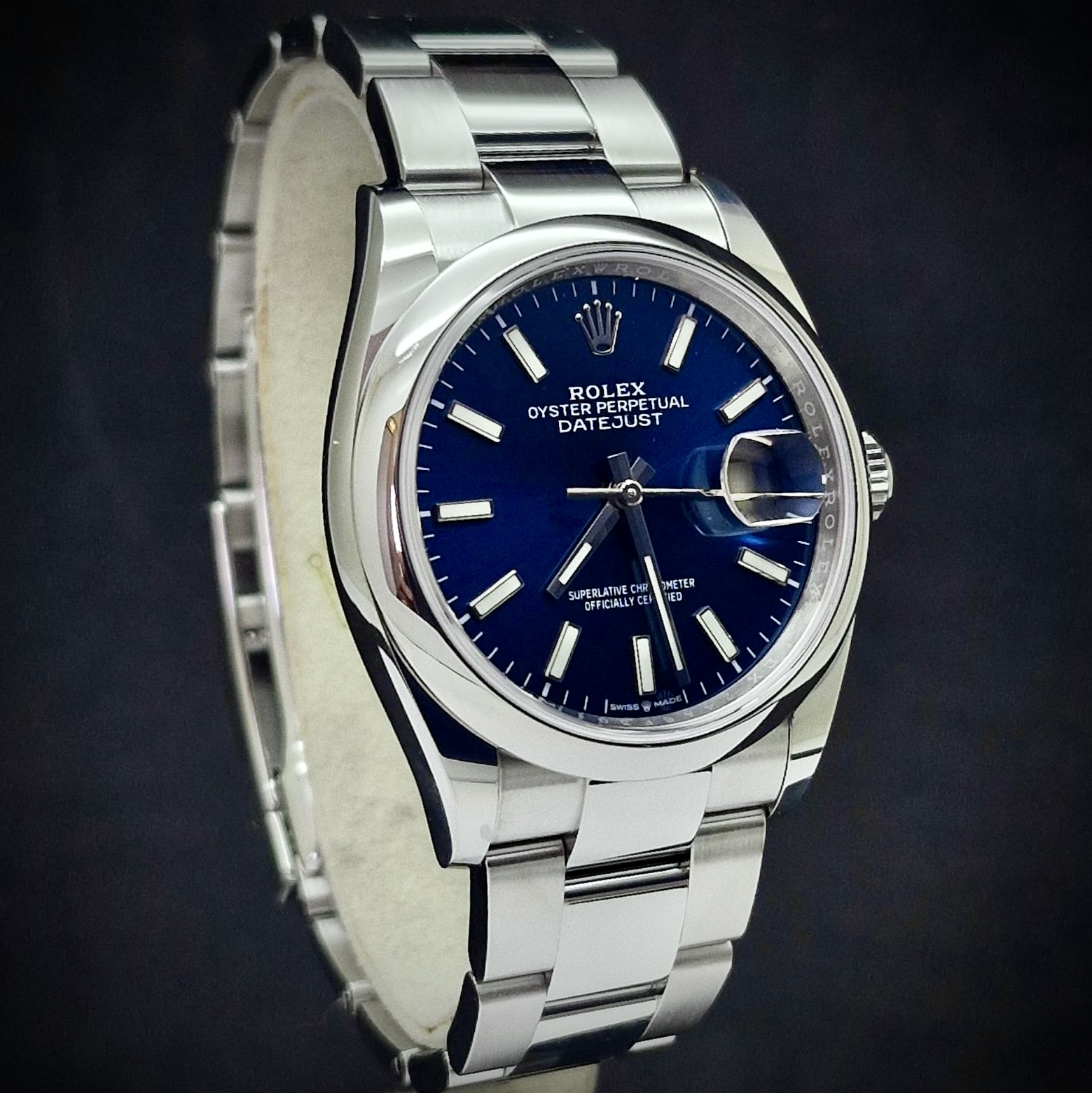 ROLEX OYSTER PERPETUAL DATEJUST 36