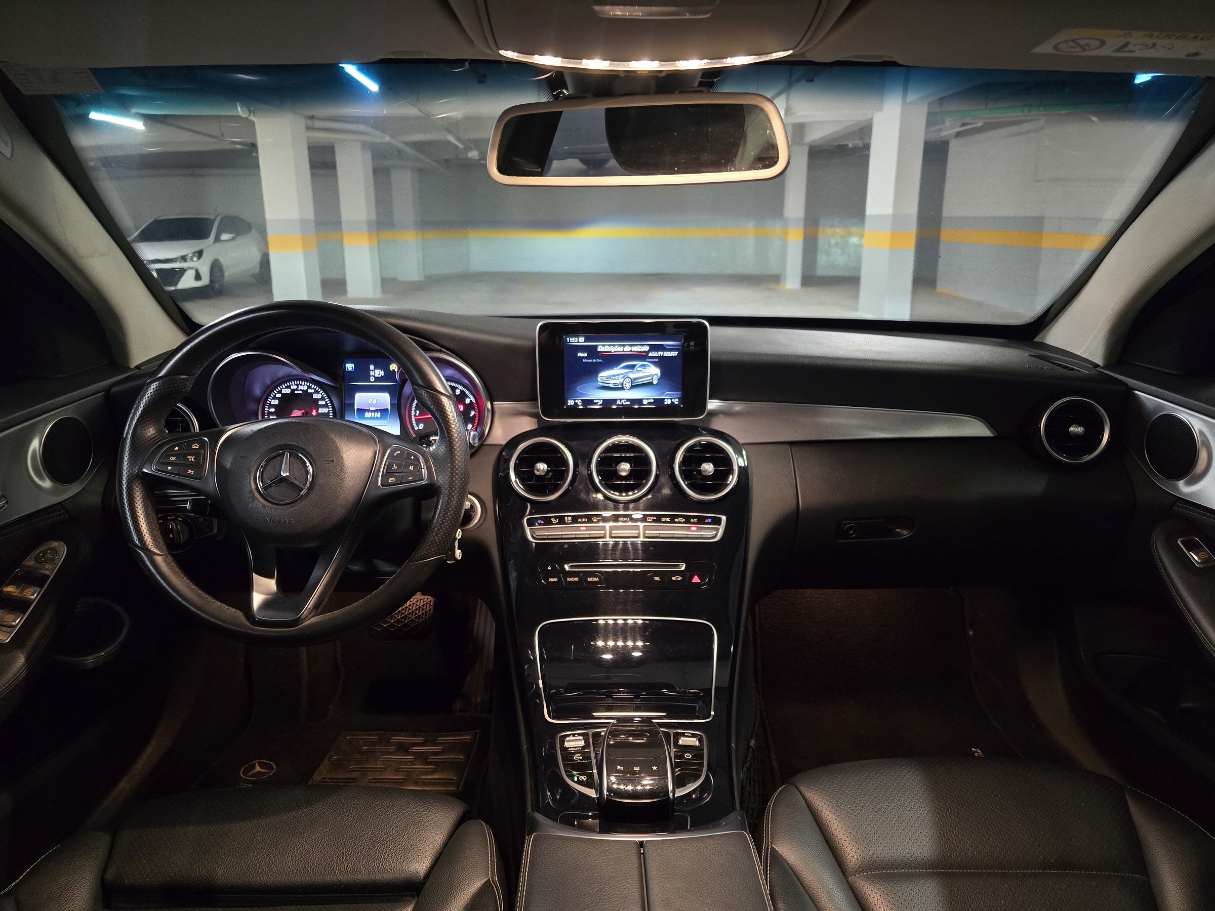 MERCEDES-BENZ C 200 2.0 CGI AVANTGARDE 16V GASOLINA 4P AUTOMÁTICO