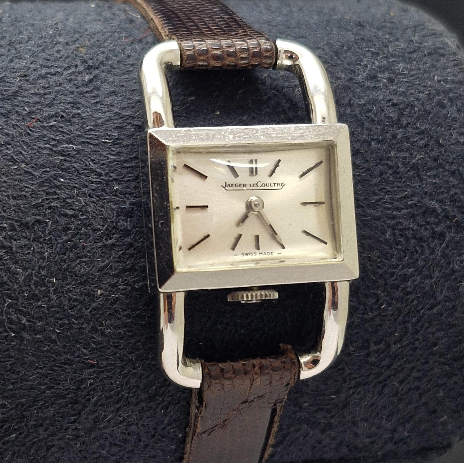 JAEGER-LECOULTRE ETRIER - VINTAGE