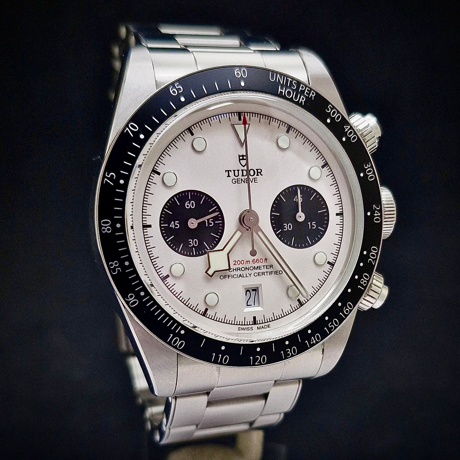 TUDOR BLACK BAY CHRONOGRAPH