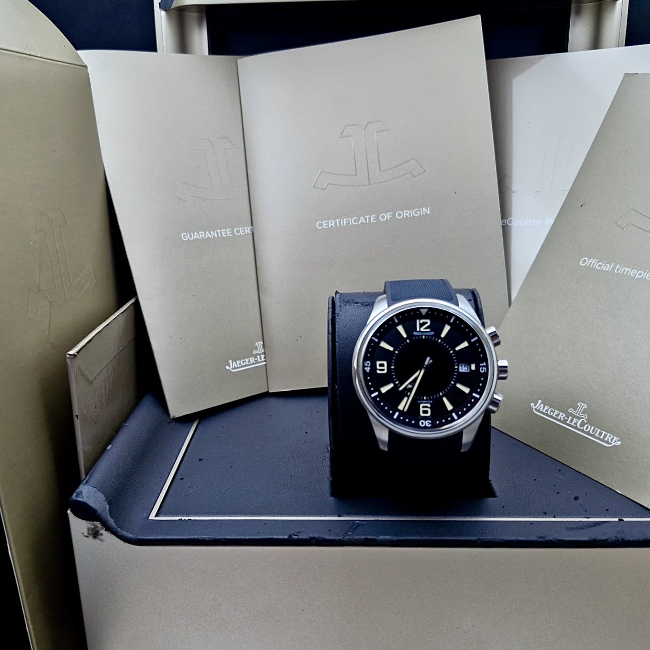JAEGER-LECOULTRE POLARIS MEMOVOX - LIMITED EDITION