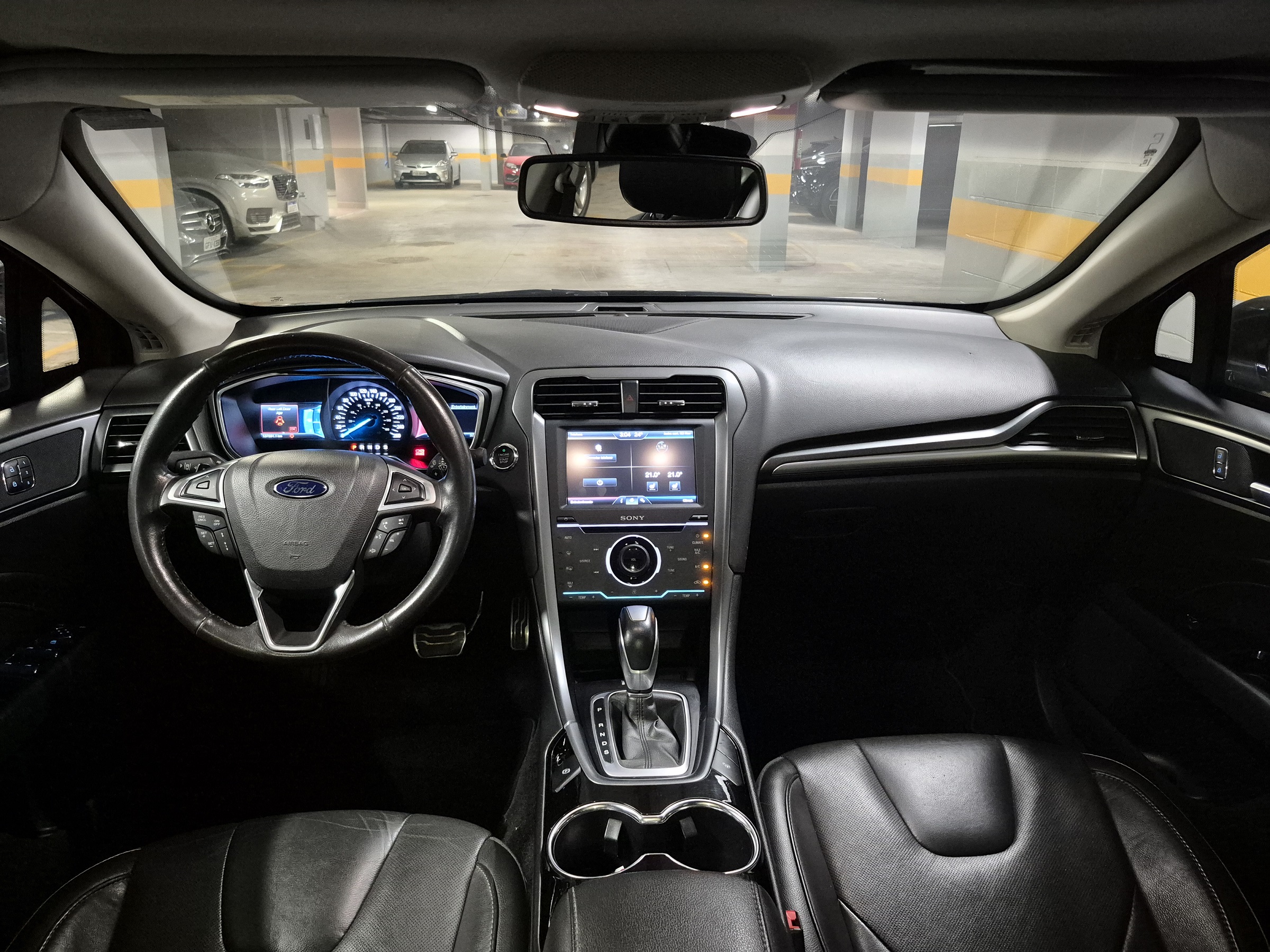 FORD FUSION 2.0 TITANIUM AWD 16V GASOLINA 4P AUTOMÁTICO