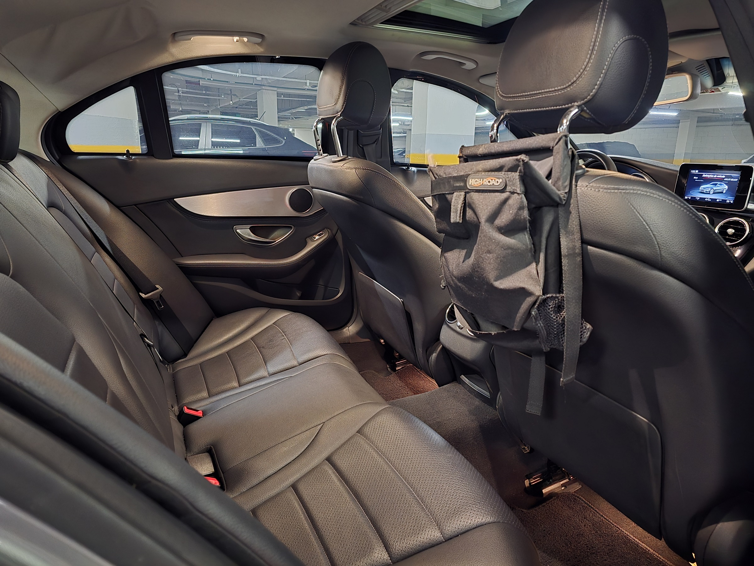 MERCEDES-BENZ C 200 2.0 CGI AVANTGARDE 16V GASOLINA 4P AUTOMÁTICO