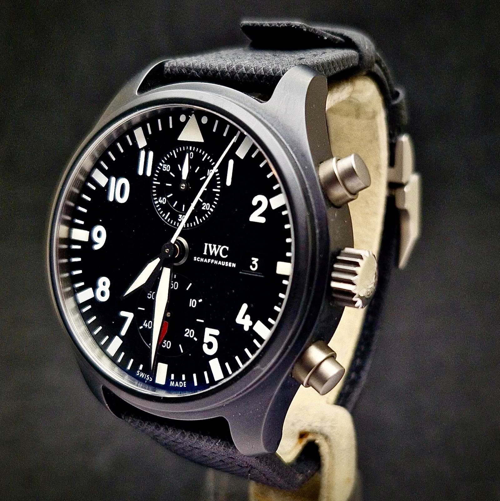 IWC PILOT CHRONOGRAPH TOP GUN