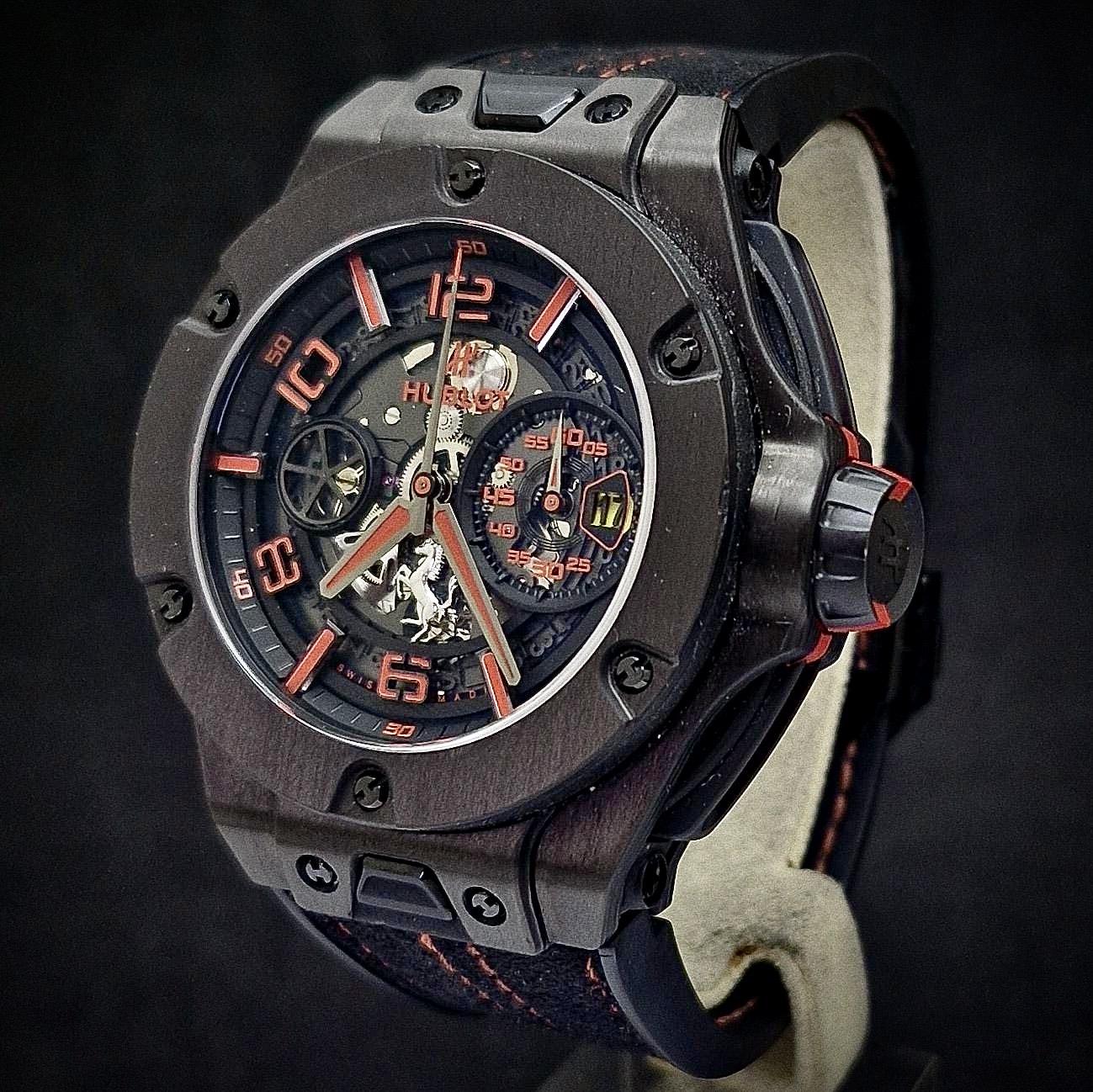 HUBLOT BIG BANG FERRARI
