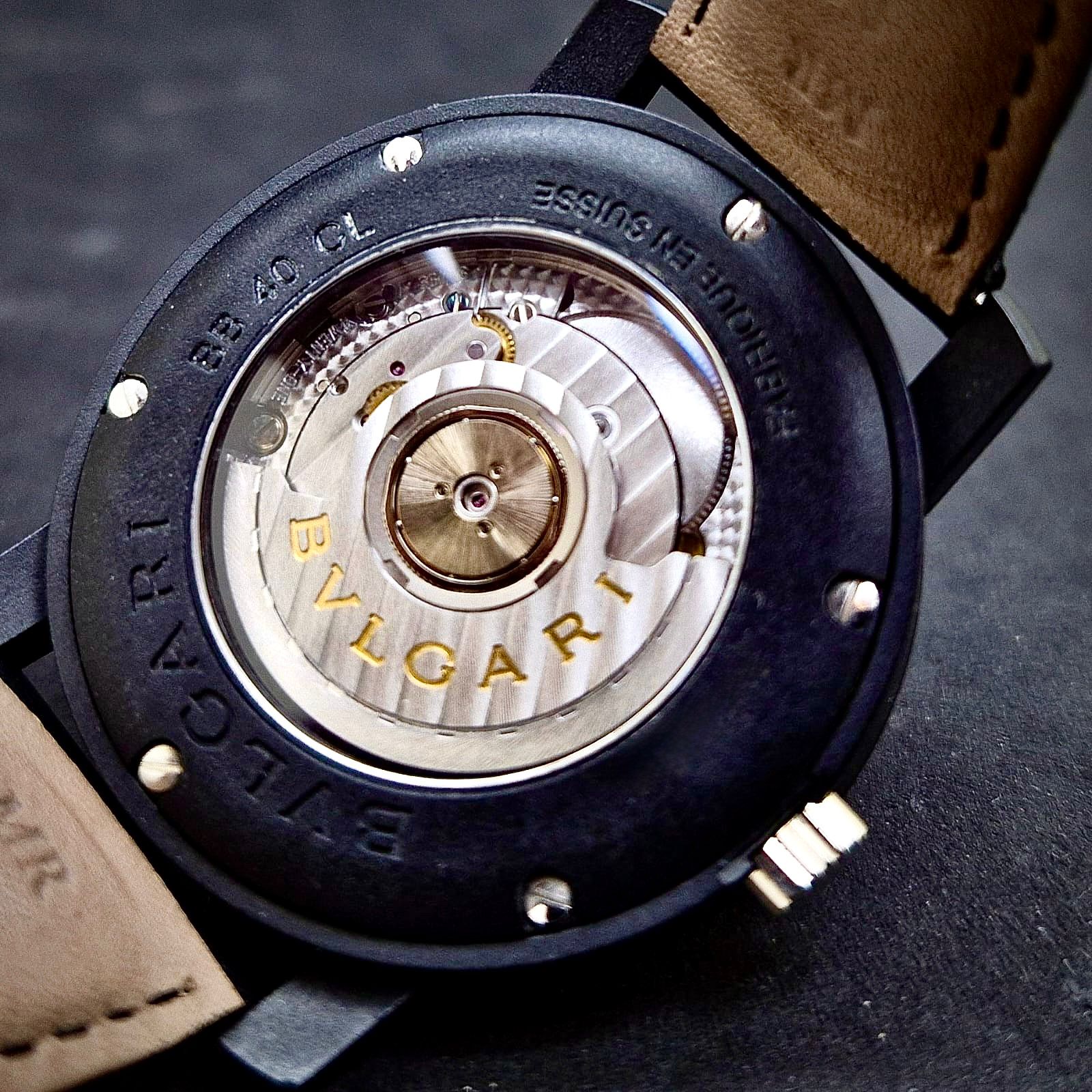 BVLGARI CARBONGOLD VIA DEI CONDOTTI