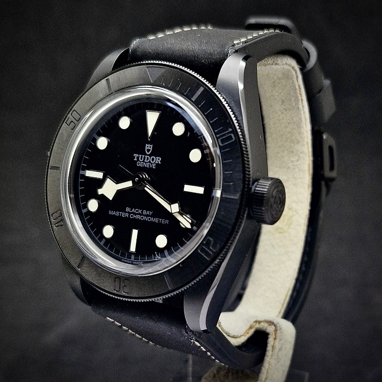 TUDOR BLACK BAY CERAMIC