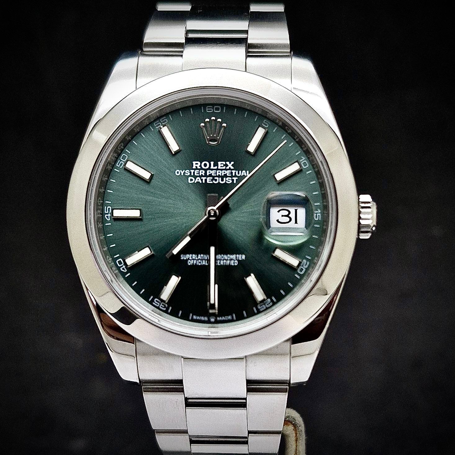 ROLEX DATEJUST 41
