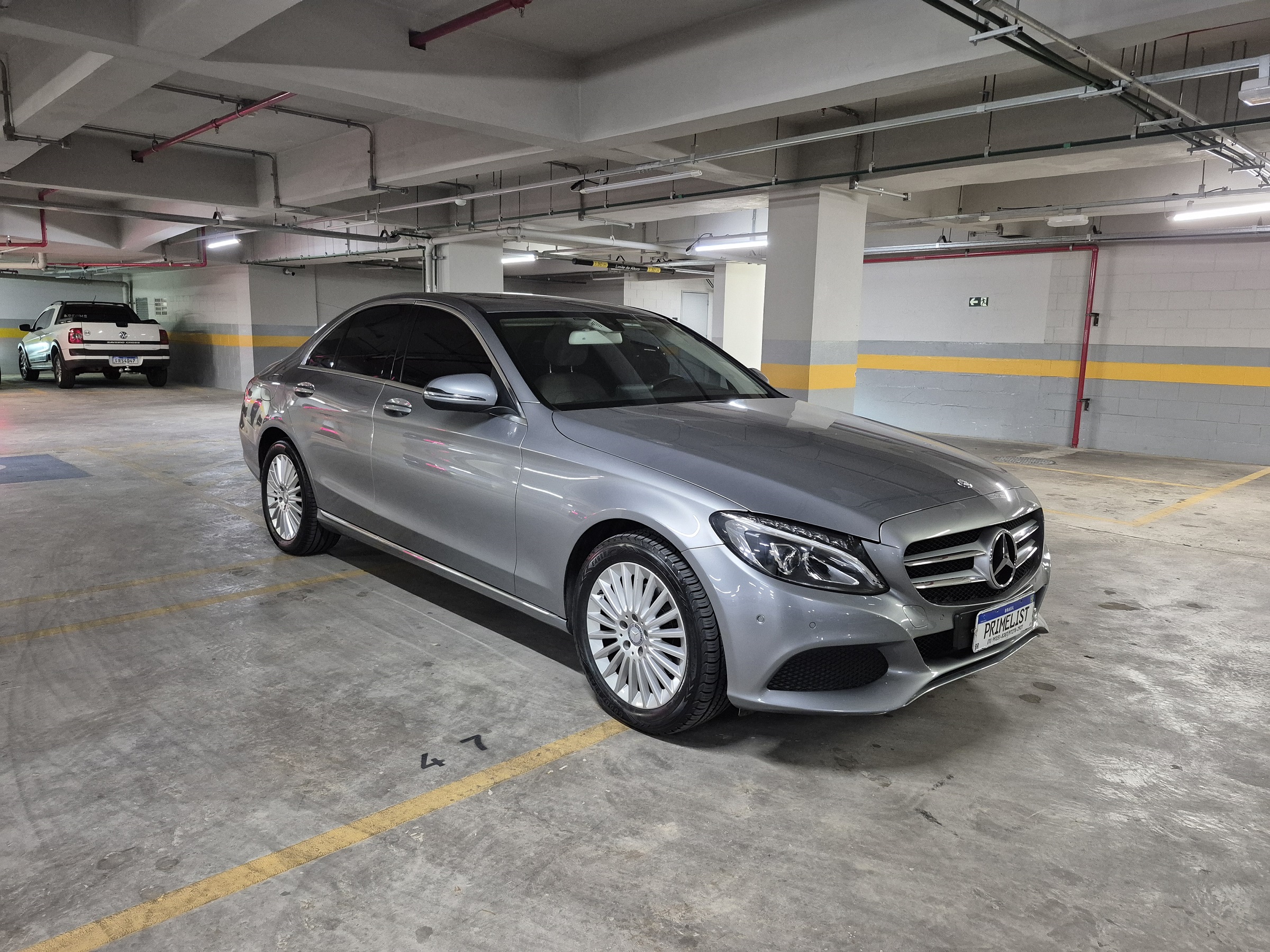 MERCEDES-BENZ C 200 2.0 CGI AVANTGARDE 16V GASOLINA 4P AUTOMÁTICO