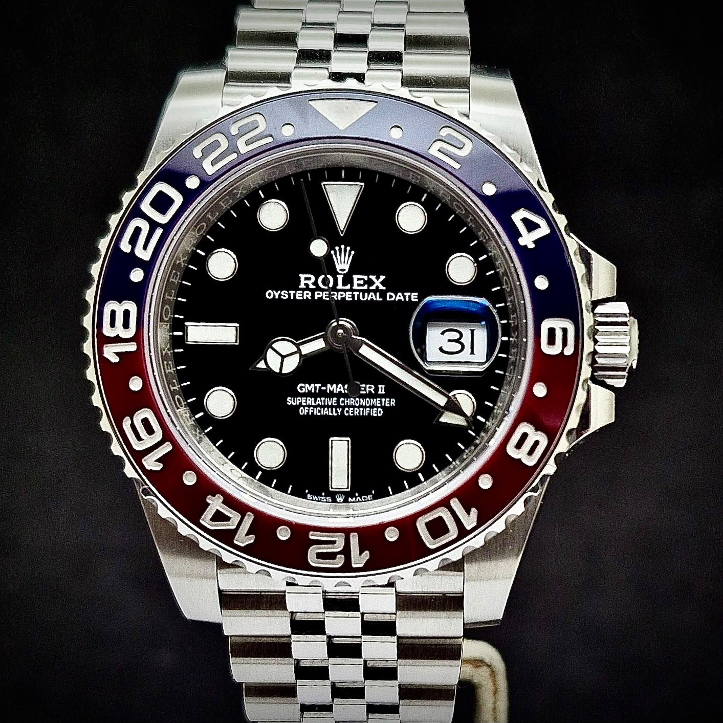 ROLEX GMT MASTER II - PEPSI