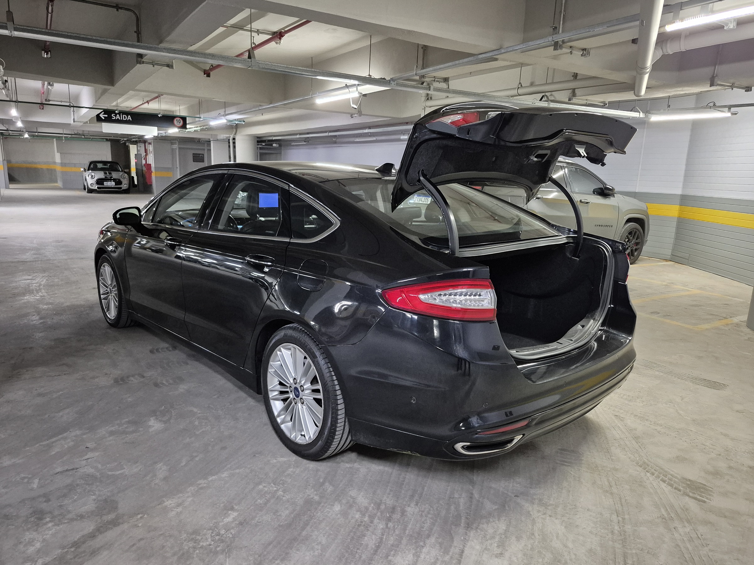FORD FUSION 2.0 TITANIUM AWD 16V GASOLINA 4P AUTOMÁTICO