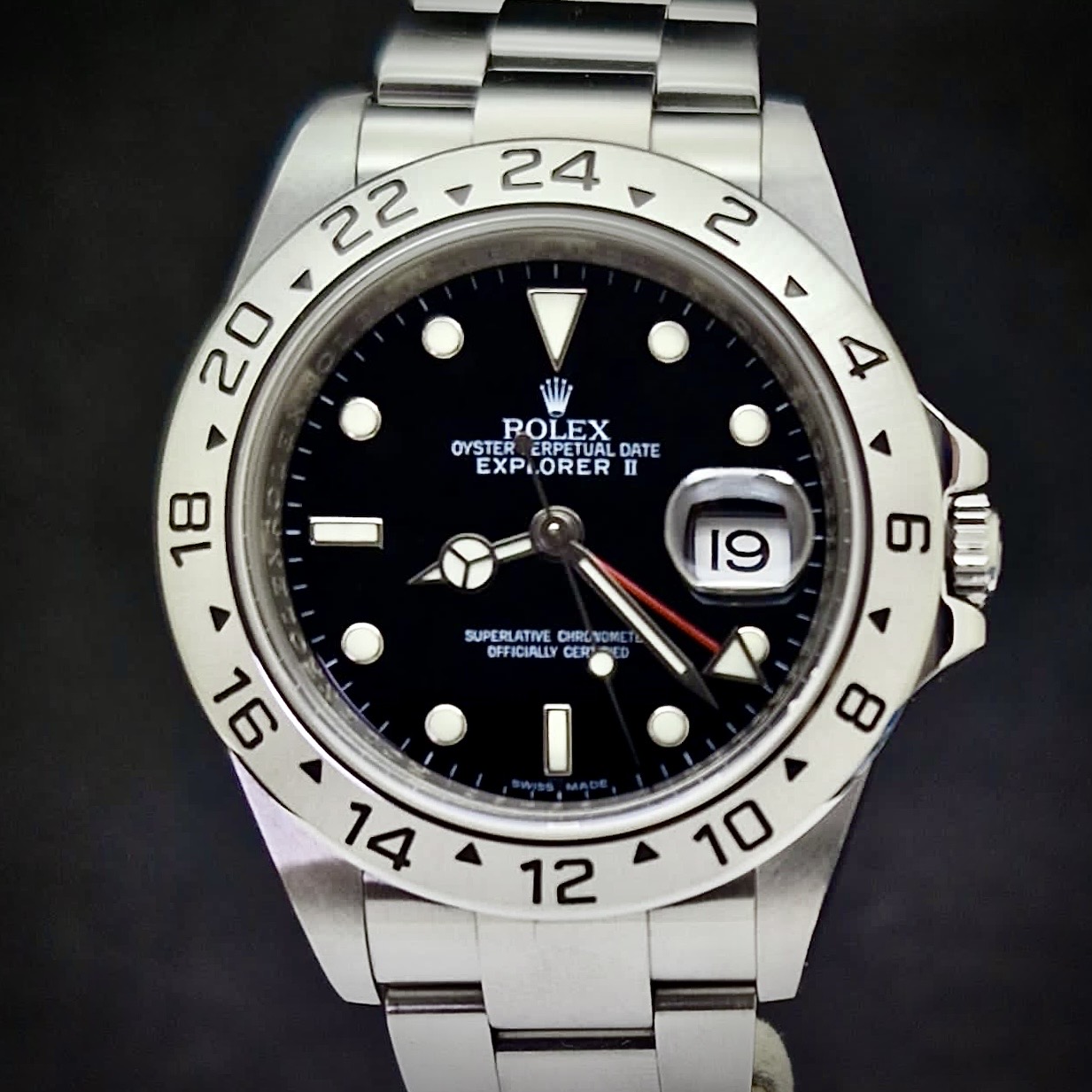ROLEX EXPLORER II - UNPOLISHED