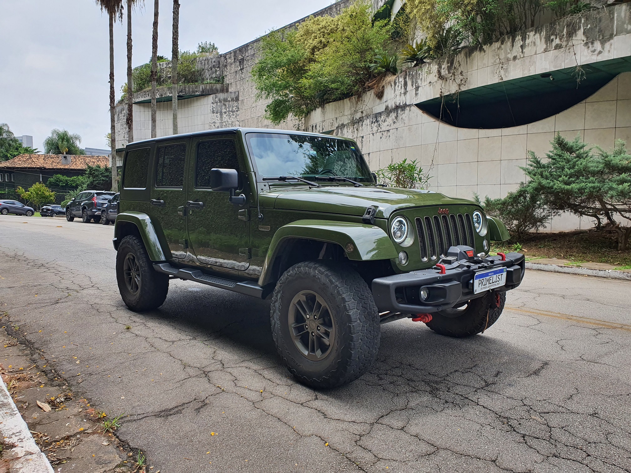 JEEP WRANGLER 3.6 75 ANOS 4X4 V6 GASOLINA 4P AUTOMÁTICO