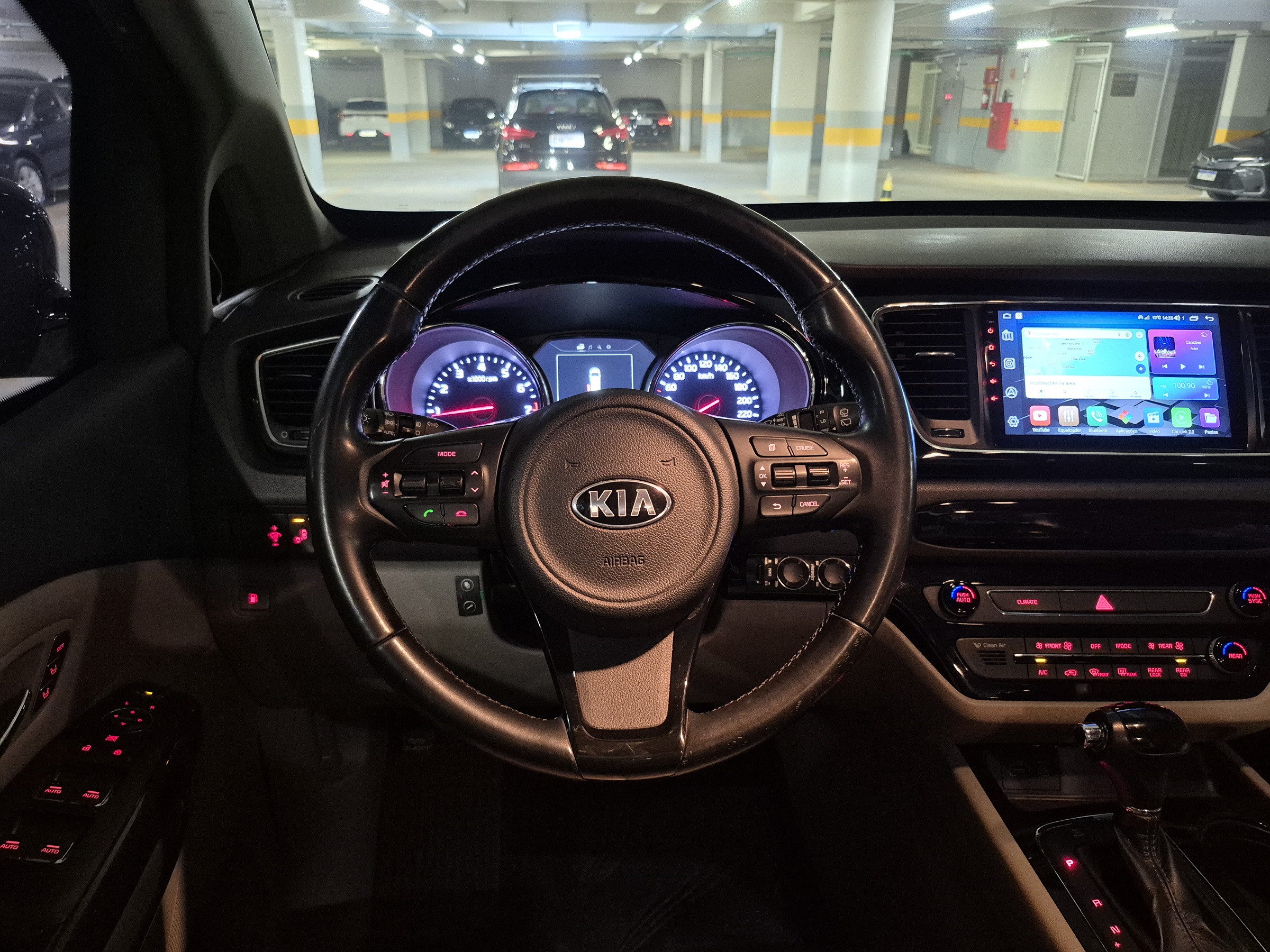 KIA CARNIVAL 3.3 EX V6 24V GASOLINA 4P AUTOMATICO