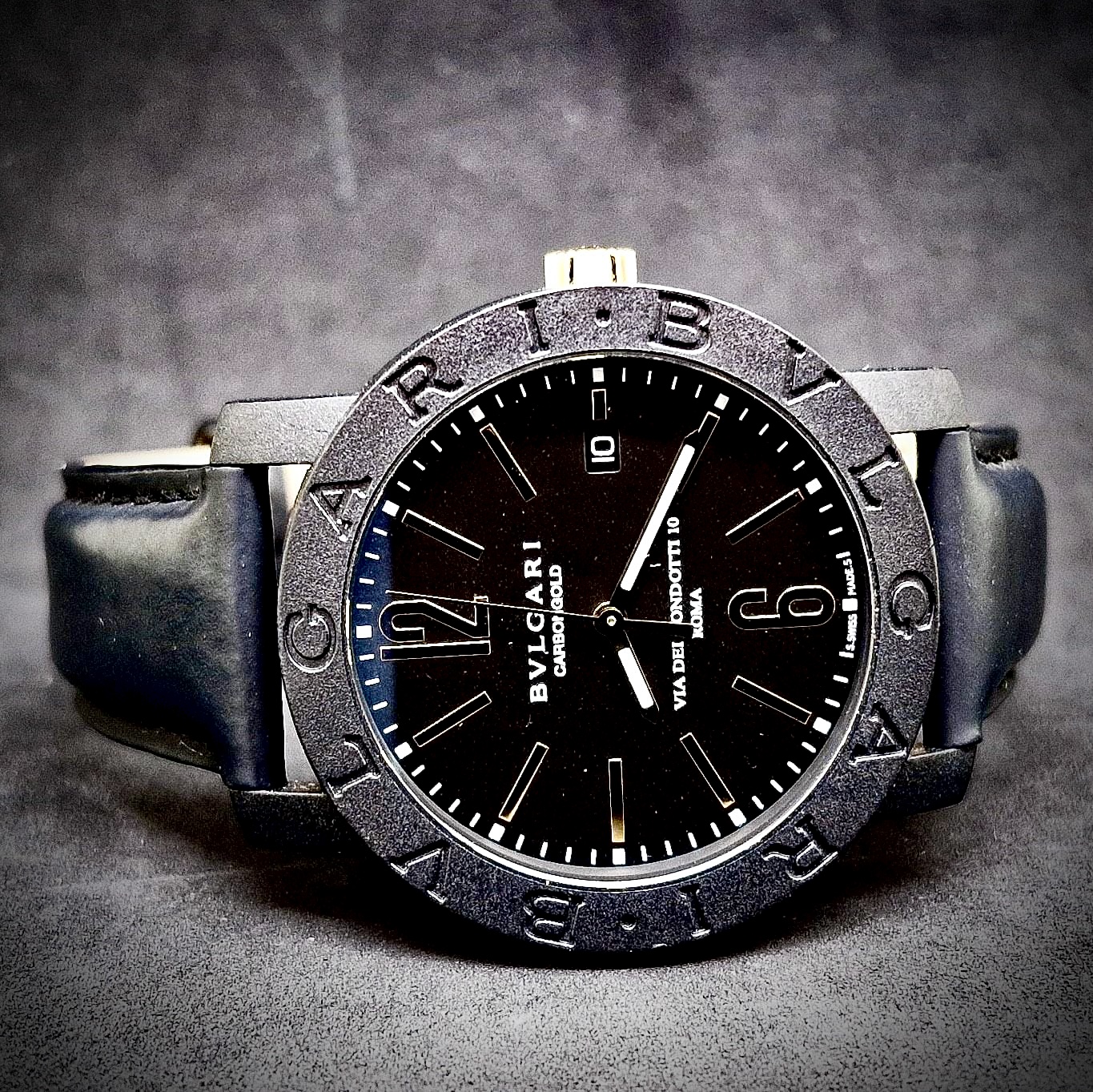 BVLGARI CARBONGOLD VIA DEI CONDOTTI